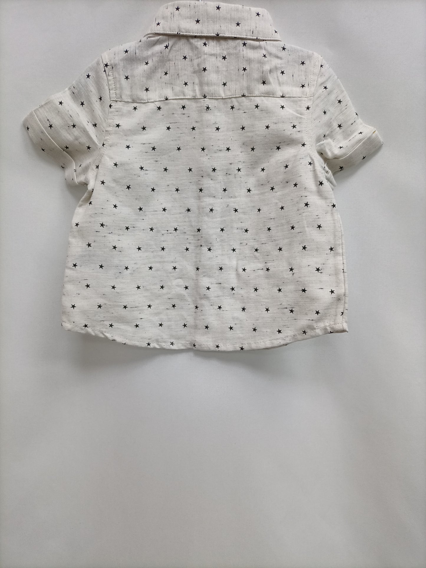 PRIMARK. Star shirt, size 6-9 months