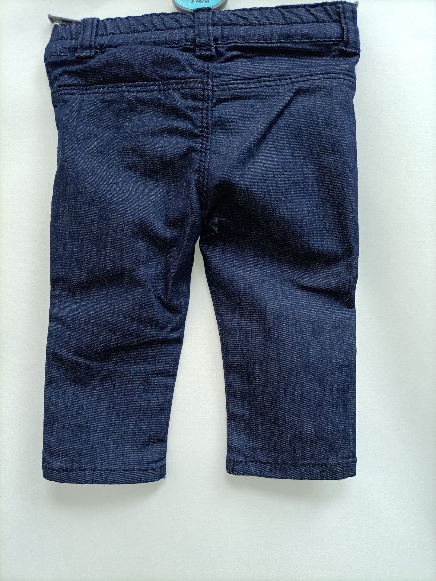 BENETTON. Pantalón vaquero T.3-6 meses