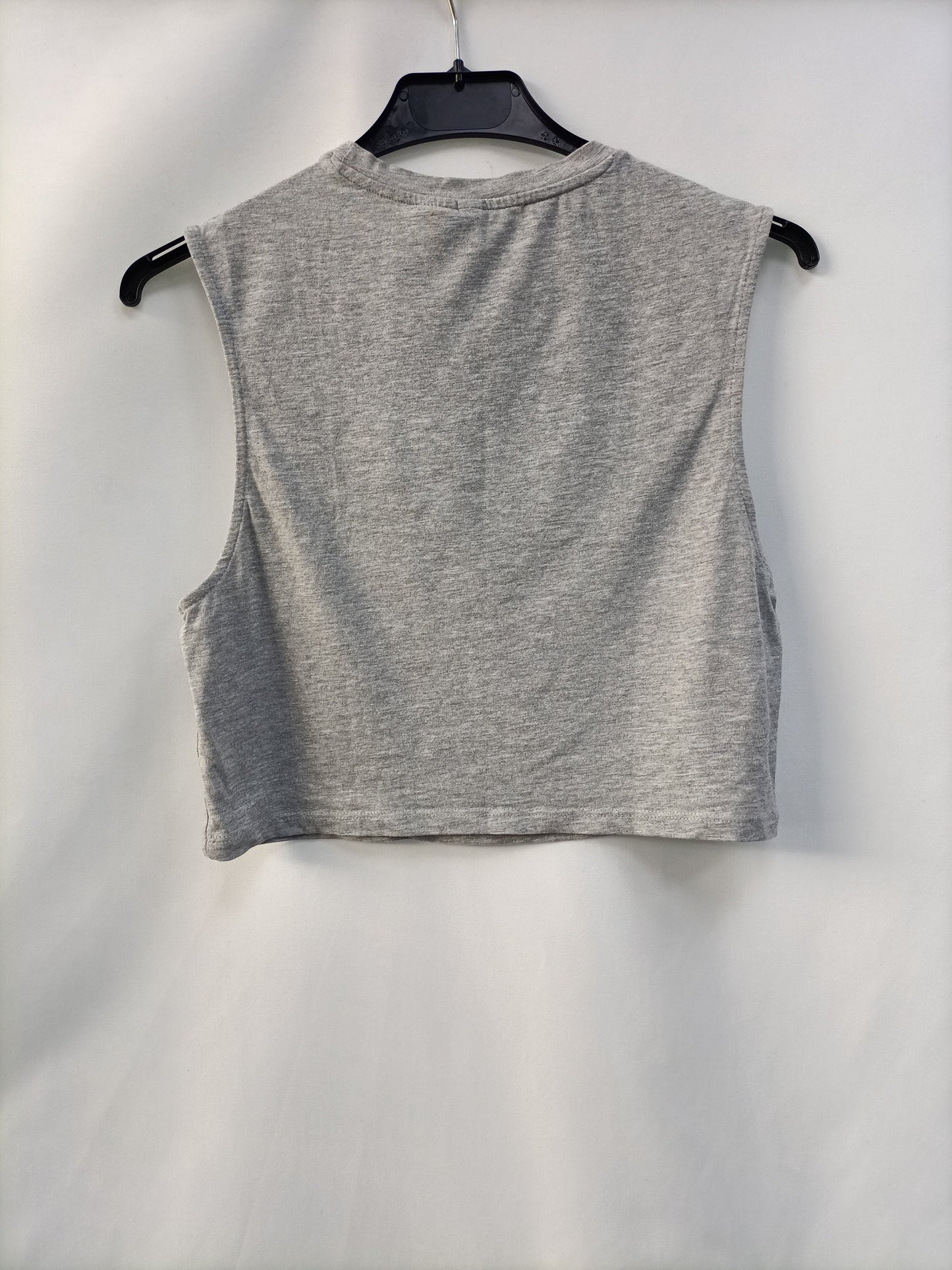 H&M. Grey Crop Top Tm