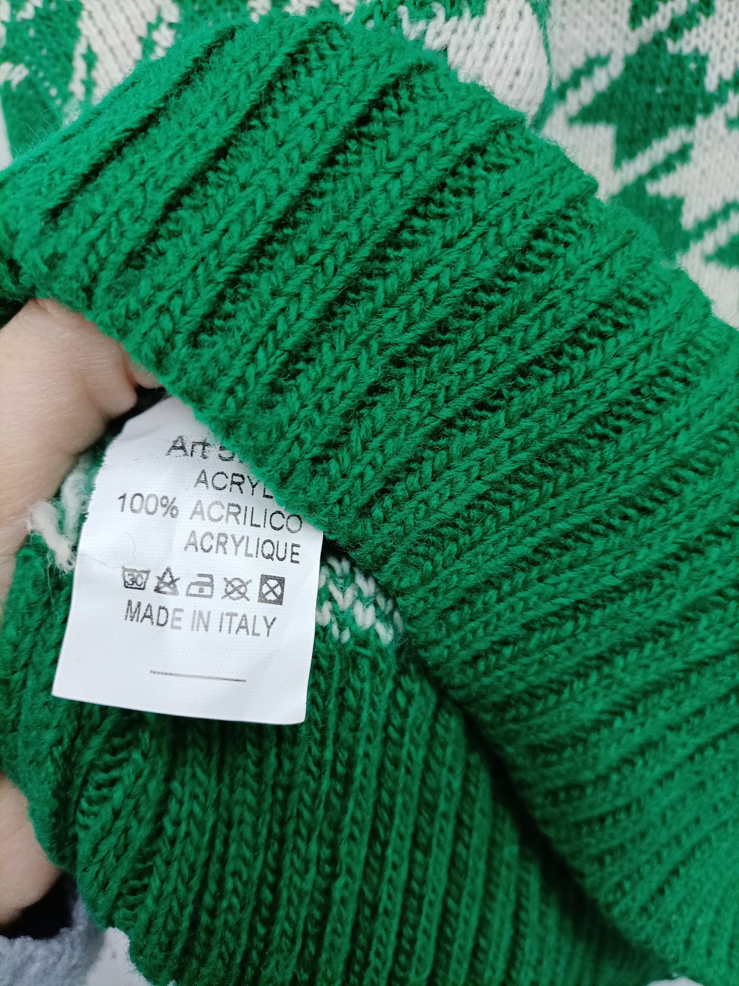 NAHELLE. Cárdigan pata de gallo T.u(m)