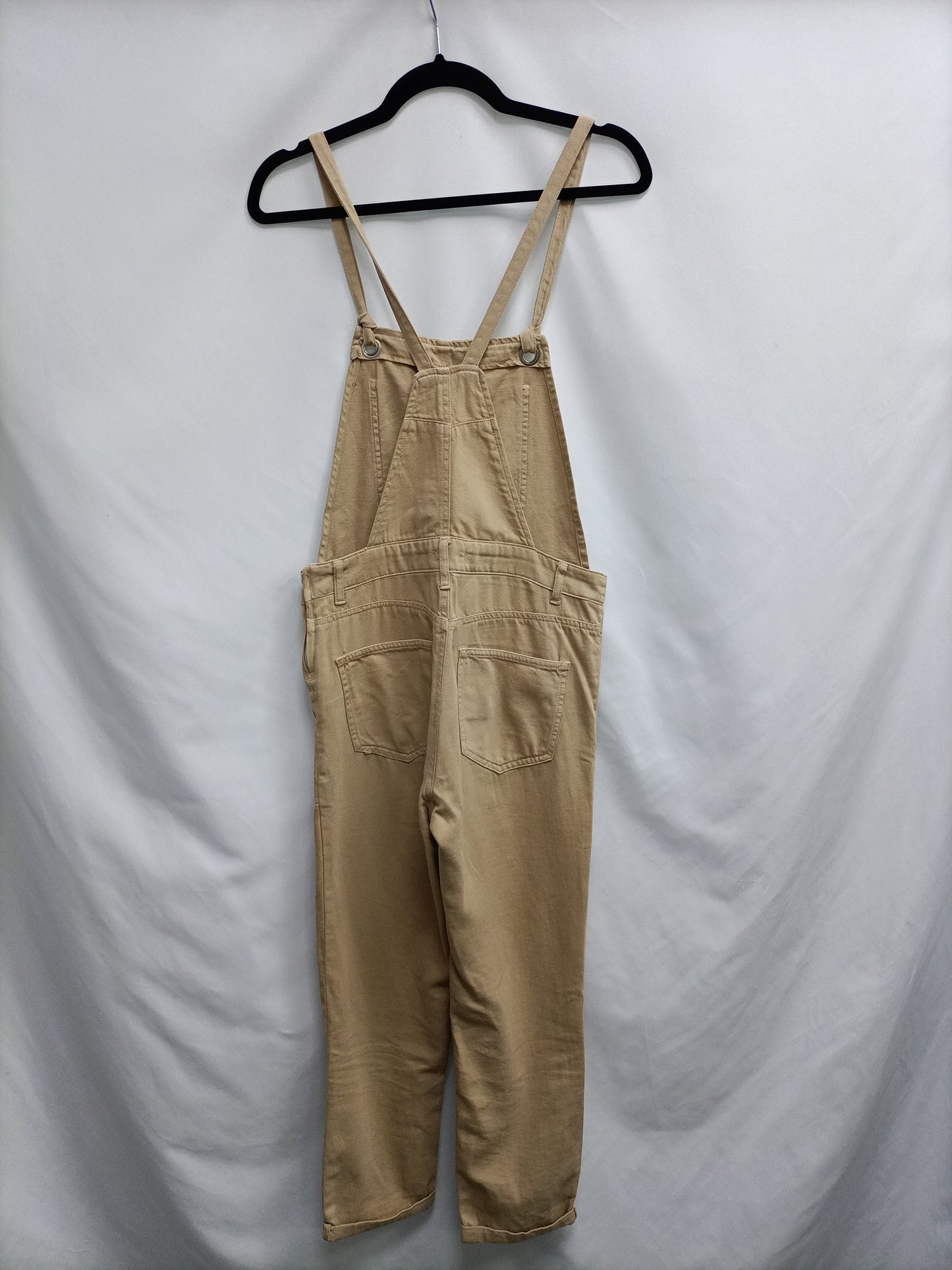 STRADIVARIUS. Peto denim beige T.36