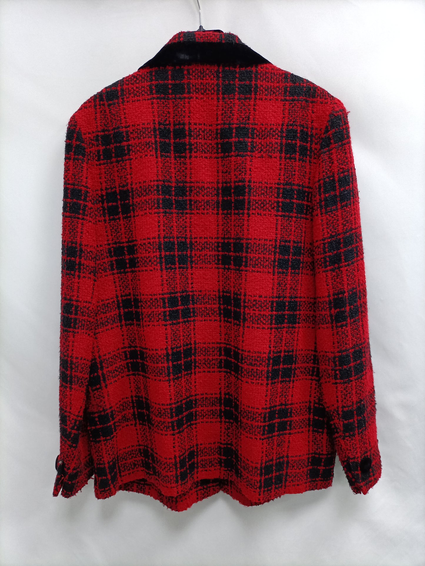 OTHERS. Balzer tweed checkered Tu(l/xl)