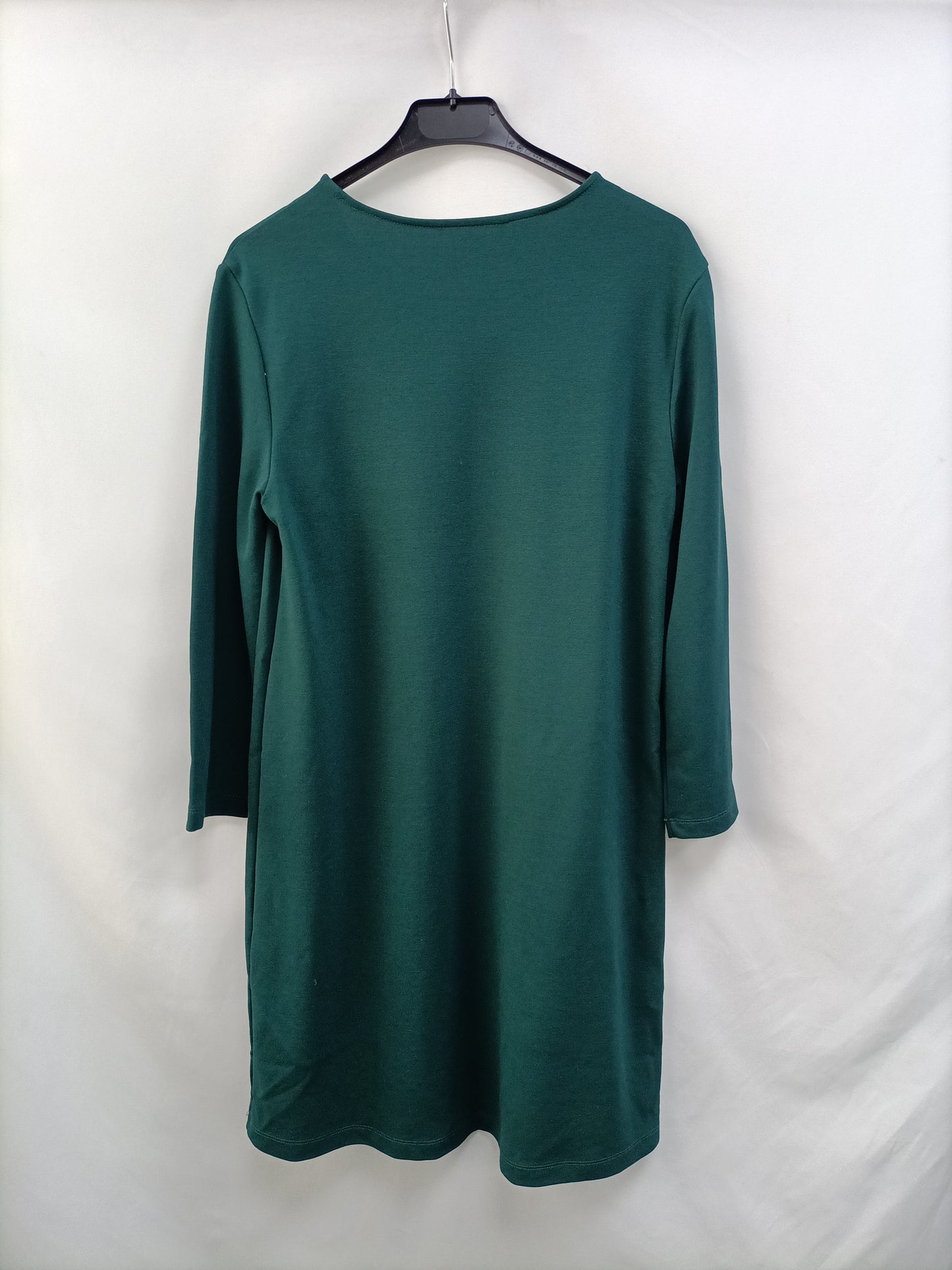 OTHERS. Stretchy green Tu(l) dress