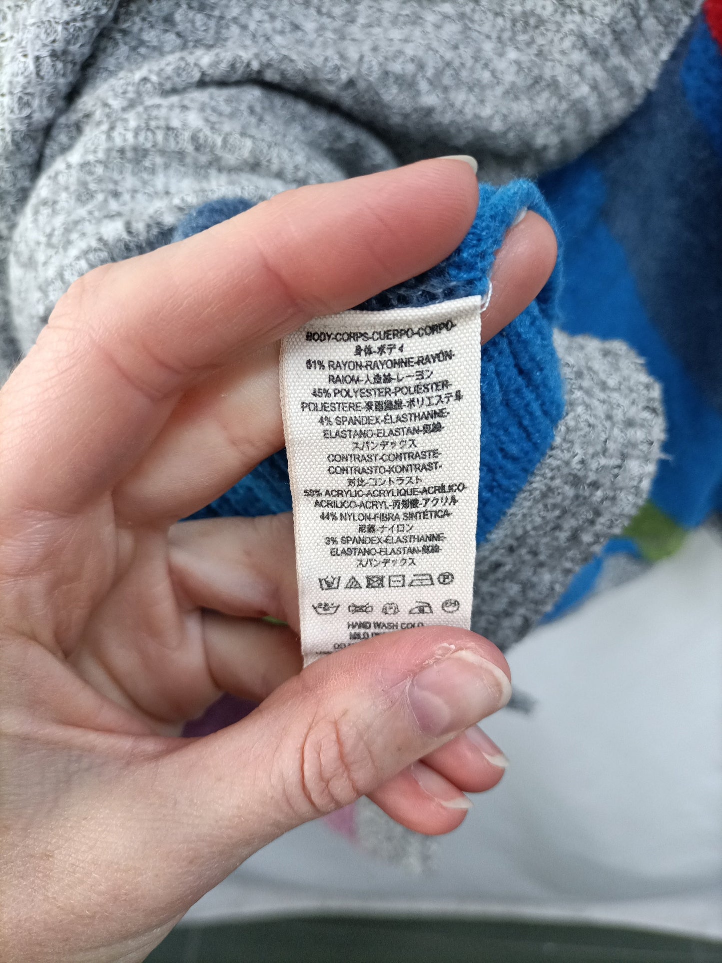 WE THE FREE.Jersey texturas TU (M/L/XL)