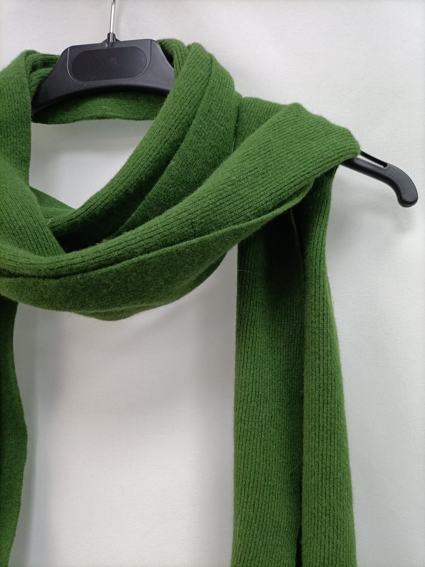 OTRAS.Bufanda punto verde