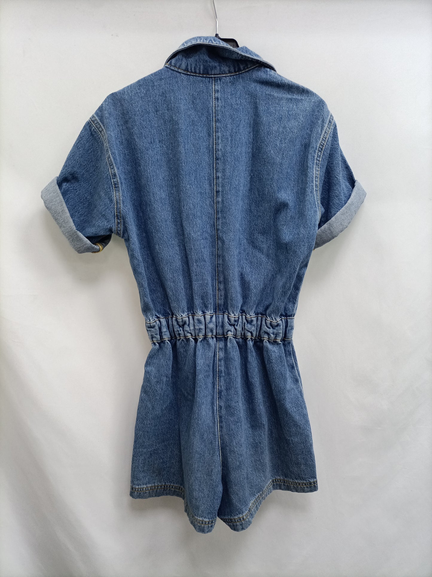 PULL&BEAR. Ts denim short jumpsuit