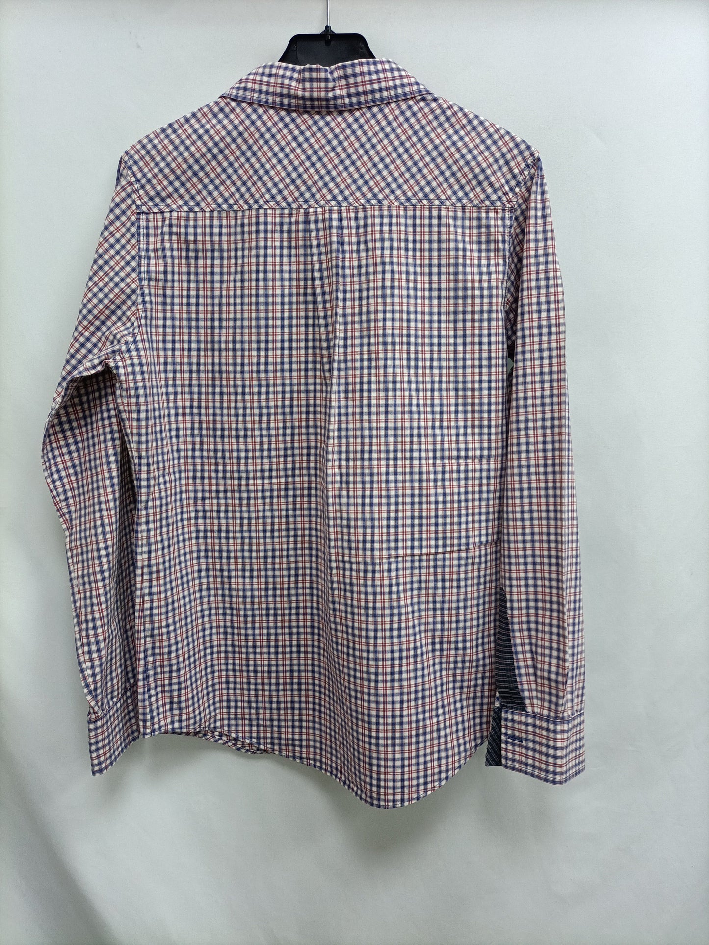 ZARA. Checkered Ts Shirt