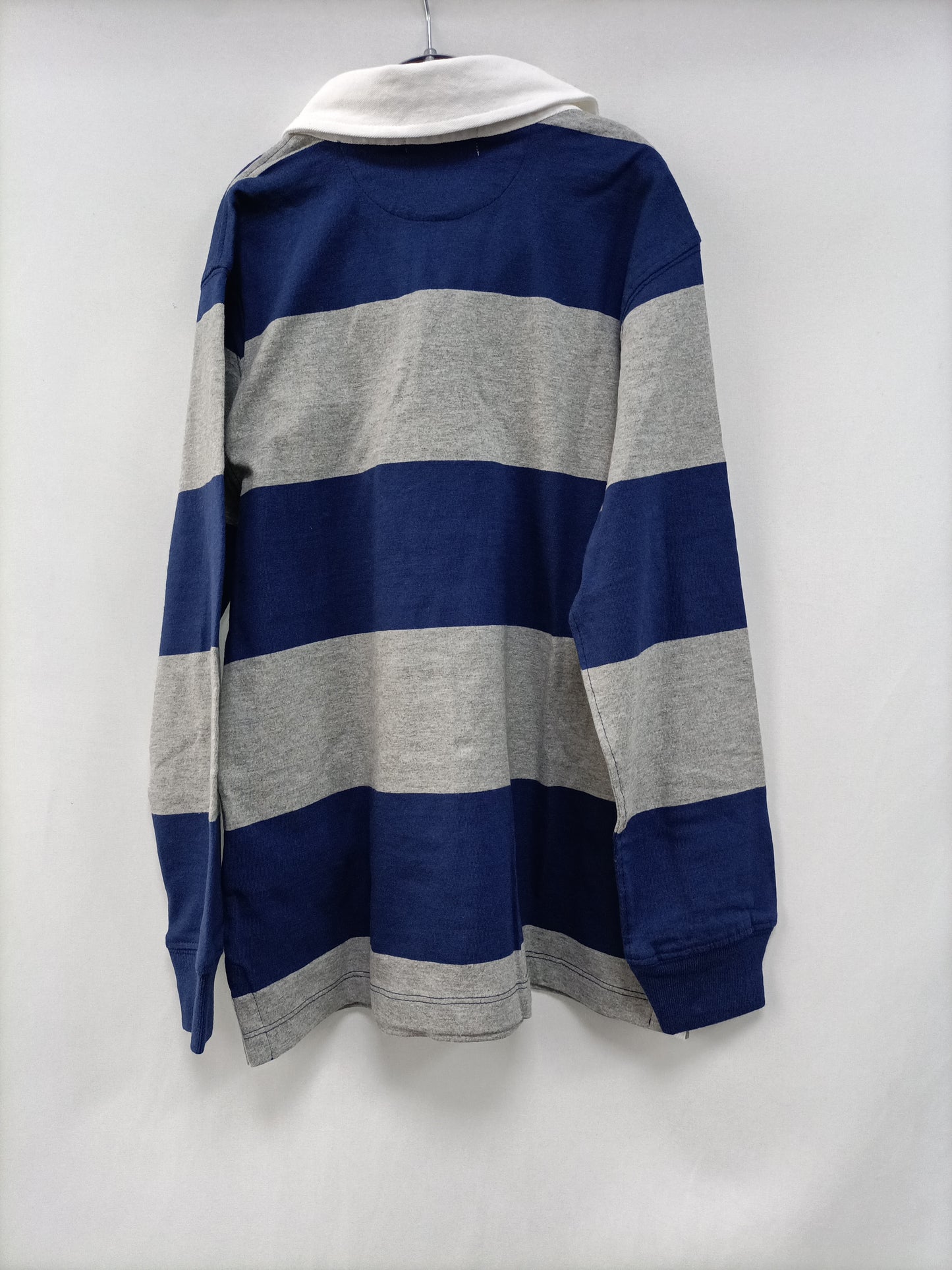 RALPH LAUREN. Striped sweater/polo shirt, size 7 years