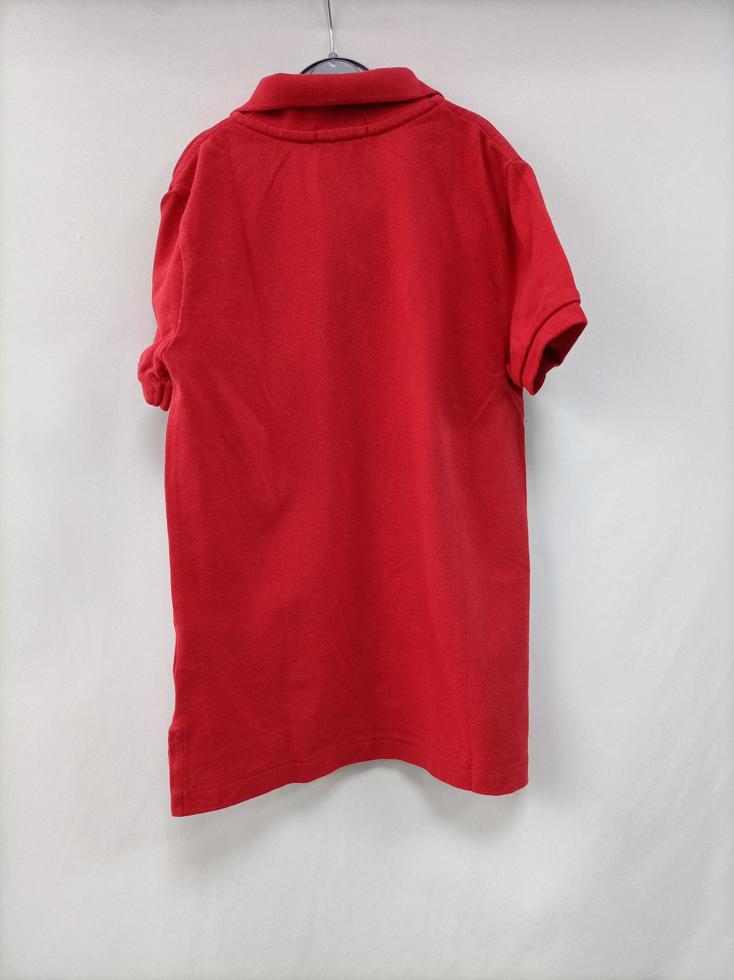 RALPH LAUREN. Polo rojo T.7 años