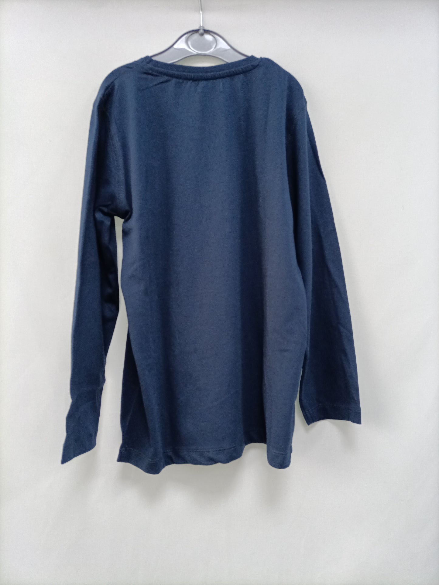 SFERA. Blue letter T-shirt, size 6-7 years