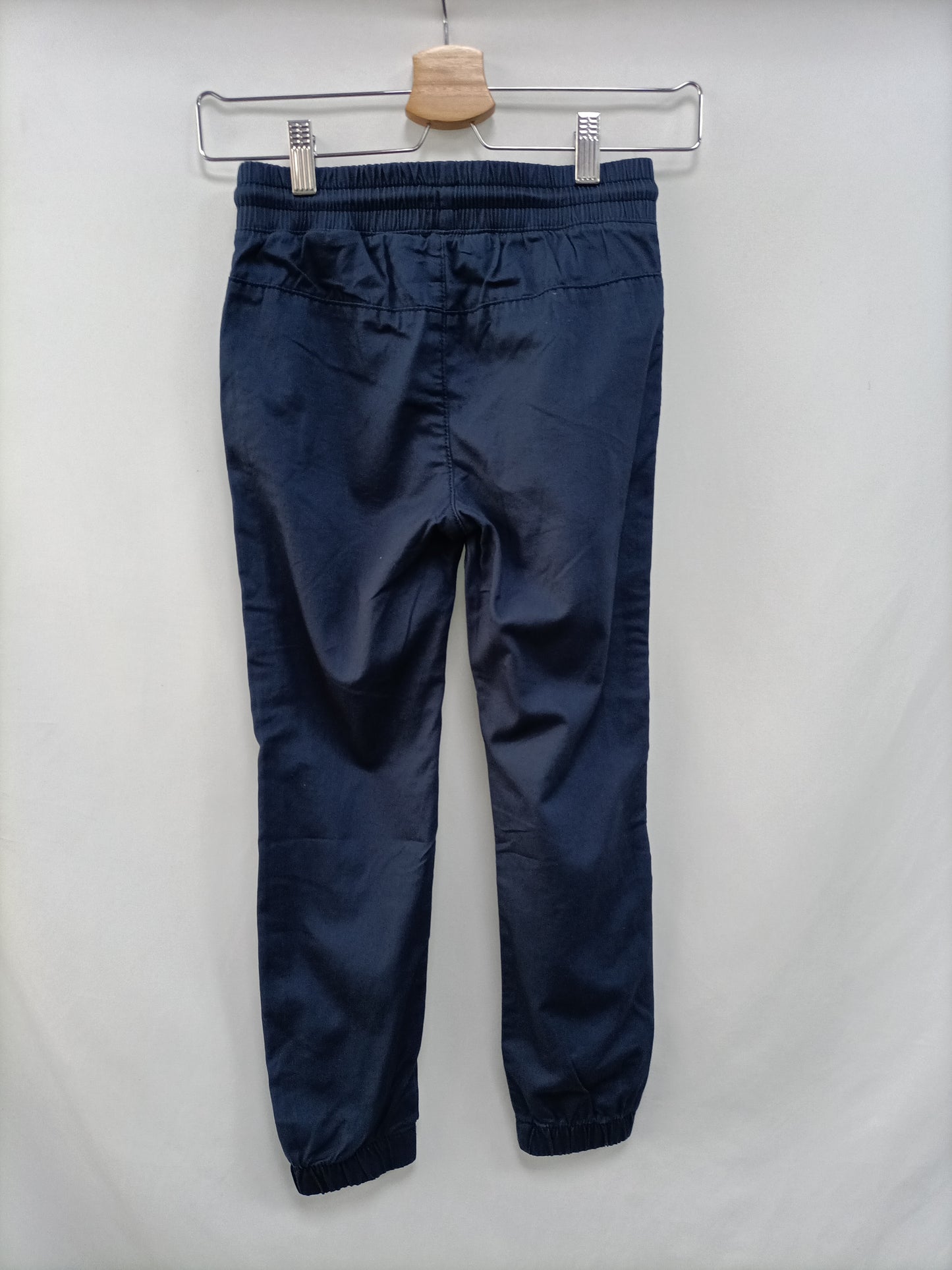 H&M. Blue trousers size 7-8 years