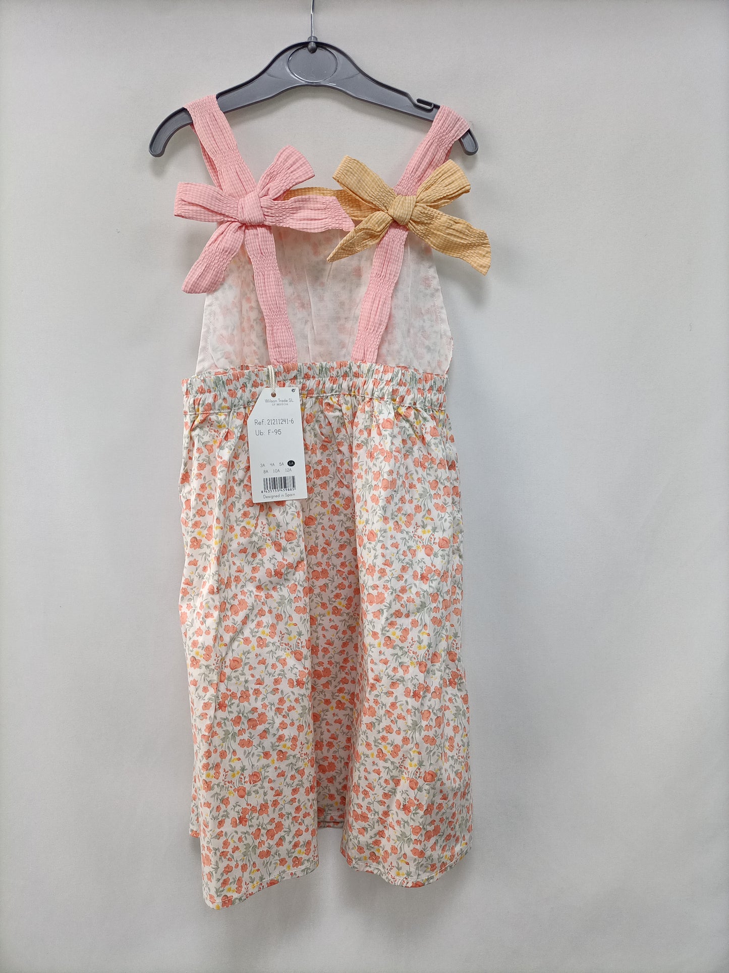 DADATI. Vestido floreado T.6