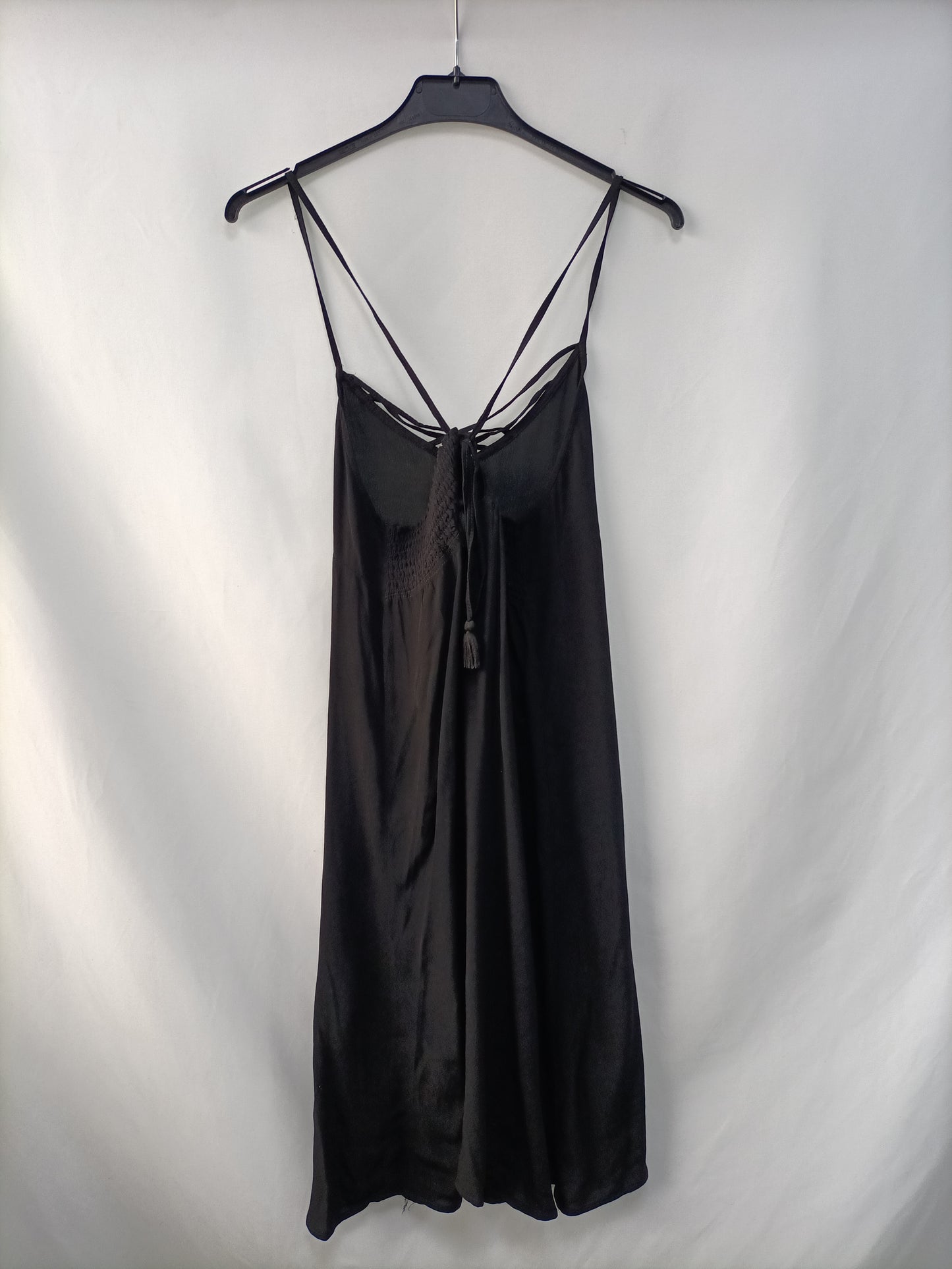 WOMEN'SECRET. Vestido negro tirantes T.m