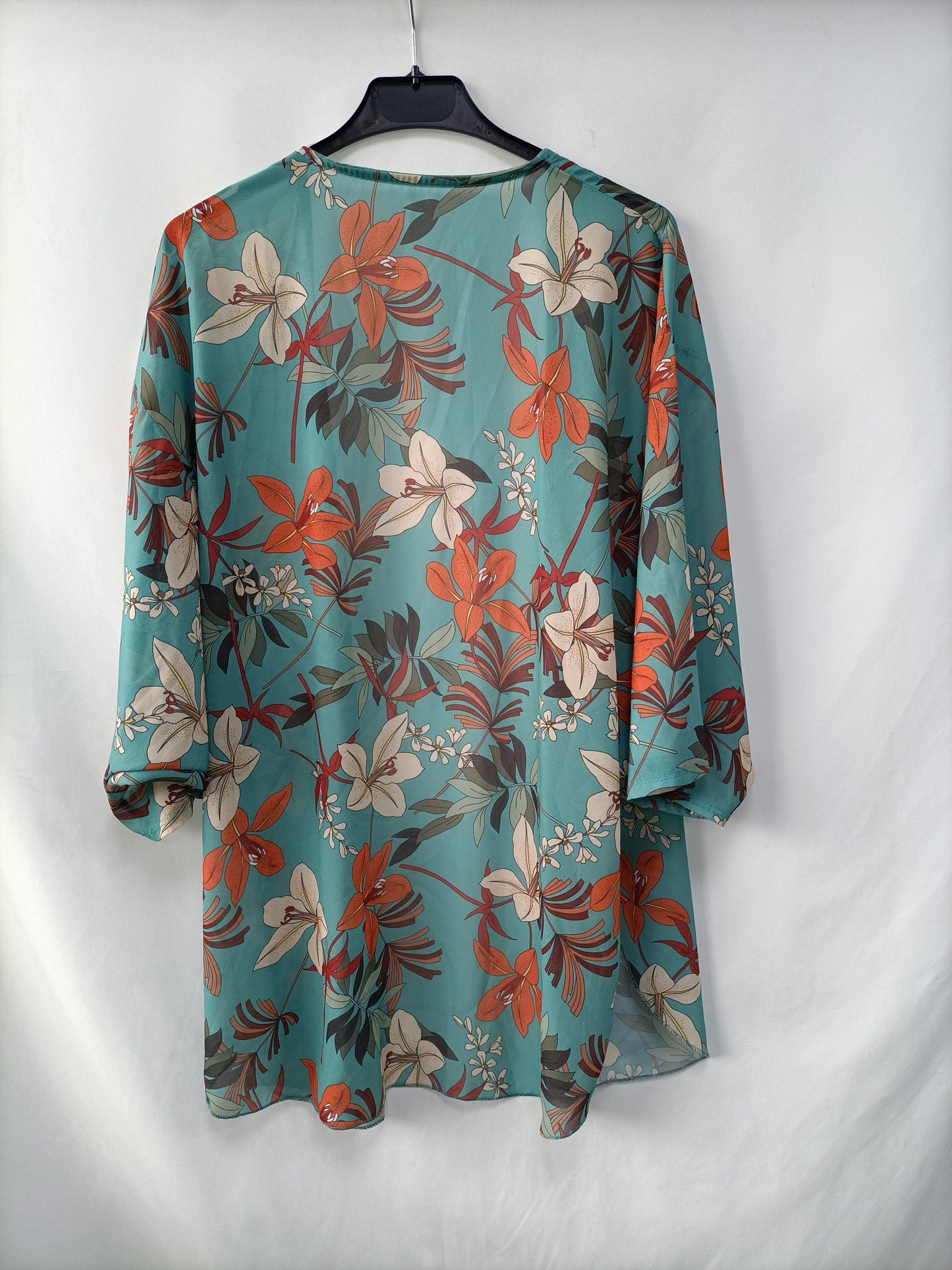 OTRAS.Kimono flores TU