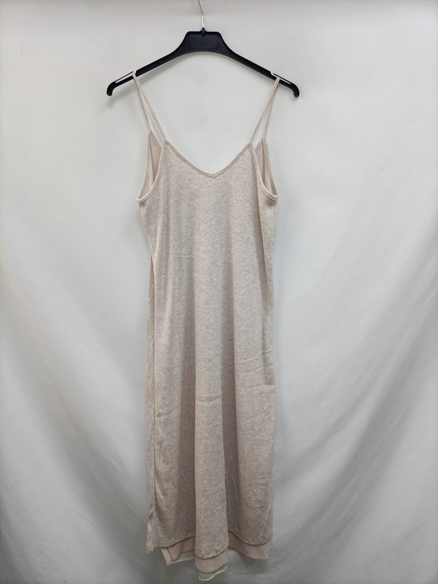 OTRAS. Vestido punto beige Tu(s/m)