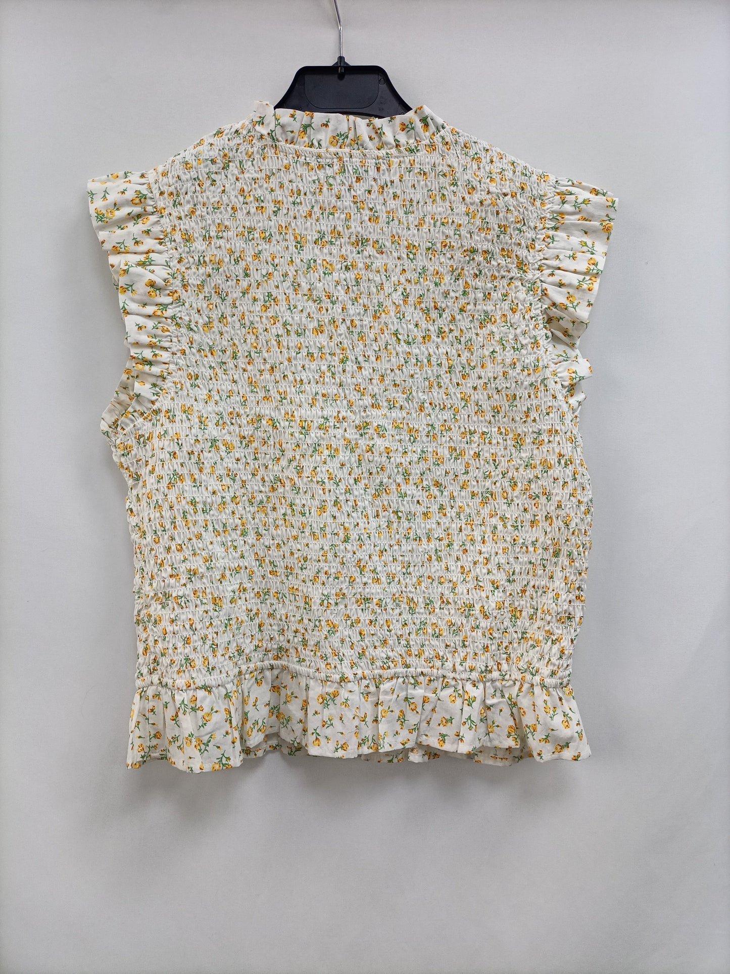 PRIMARK. Top nido de abeja T.40