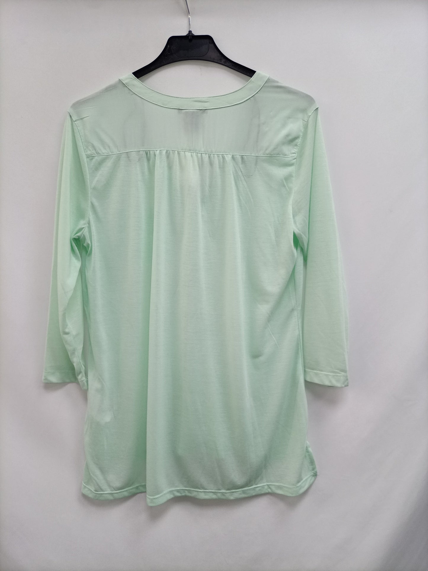 H&M. Blusa verde agua T.s