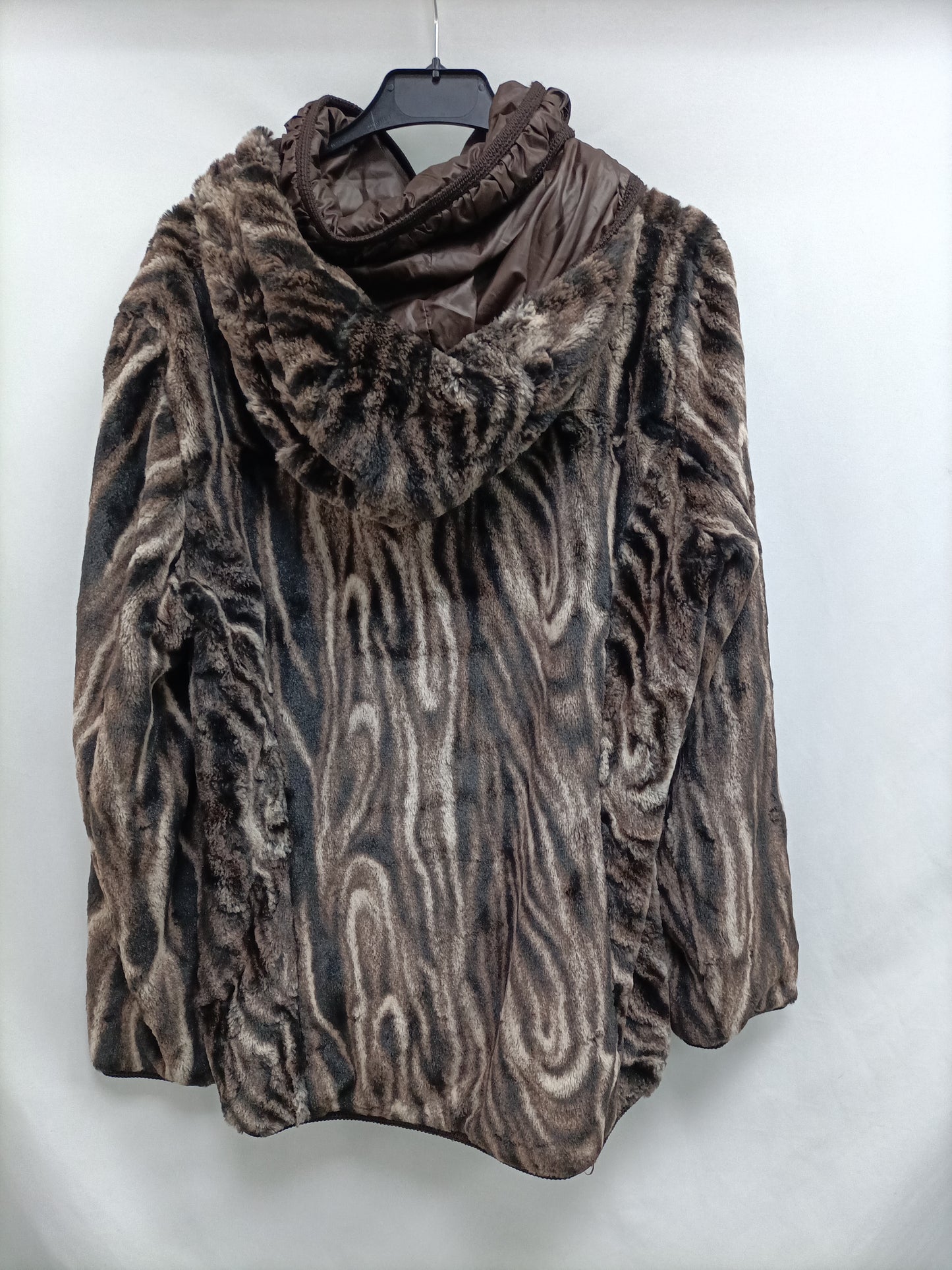 OTRAS.Chaqueta plumas y pelito reversible T.M/L