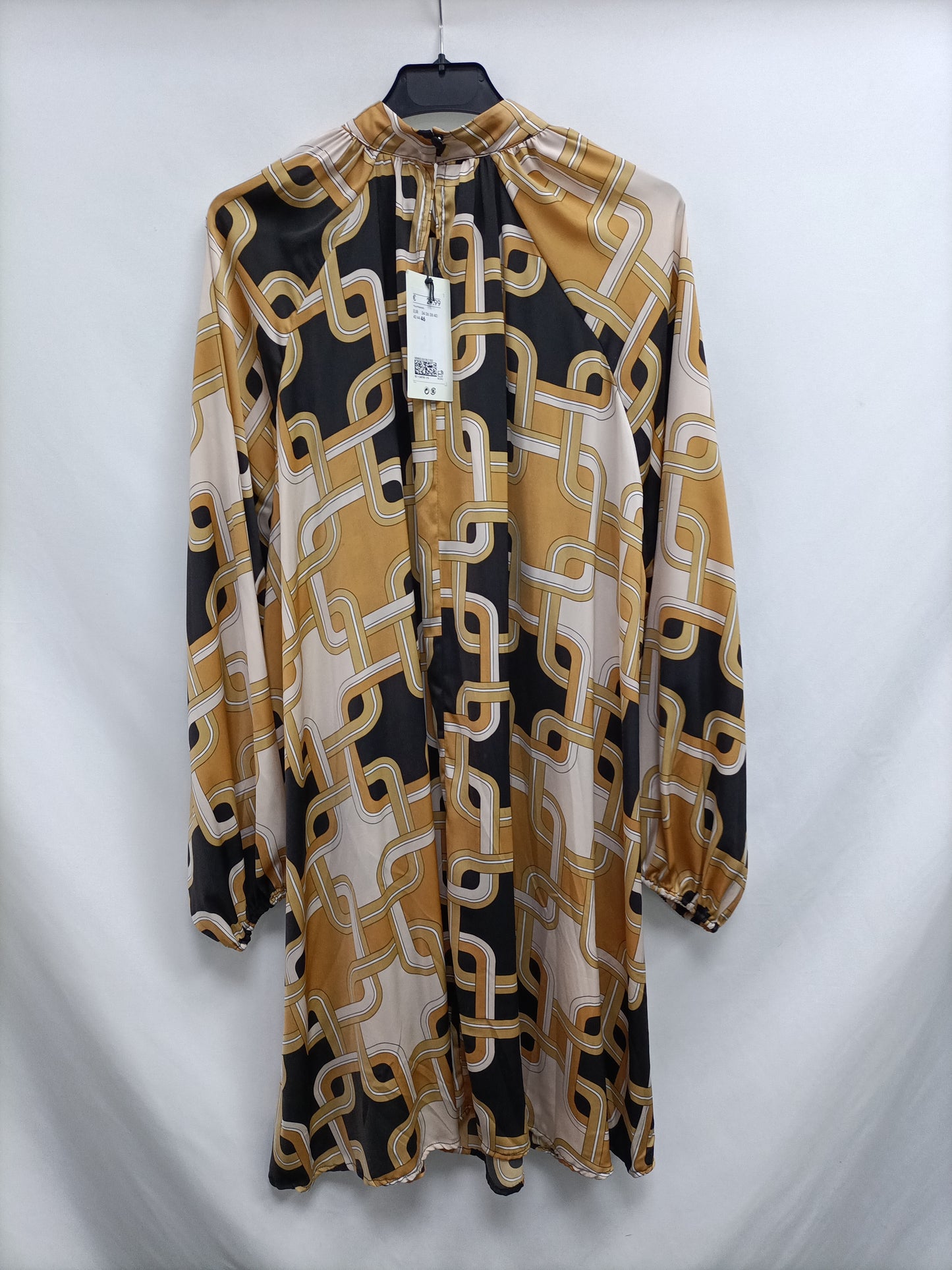 RICHARD ALLEN X H&M. Short chain dress S.46
