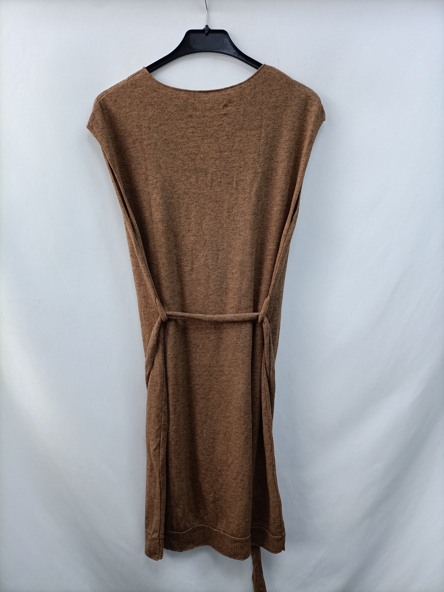 SENSE. Vestido punto sin mangas T.u(s)