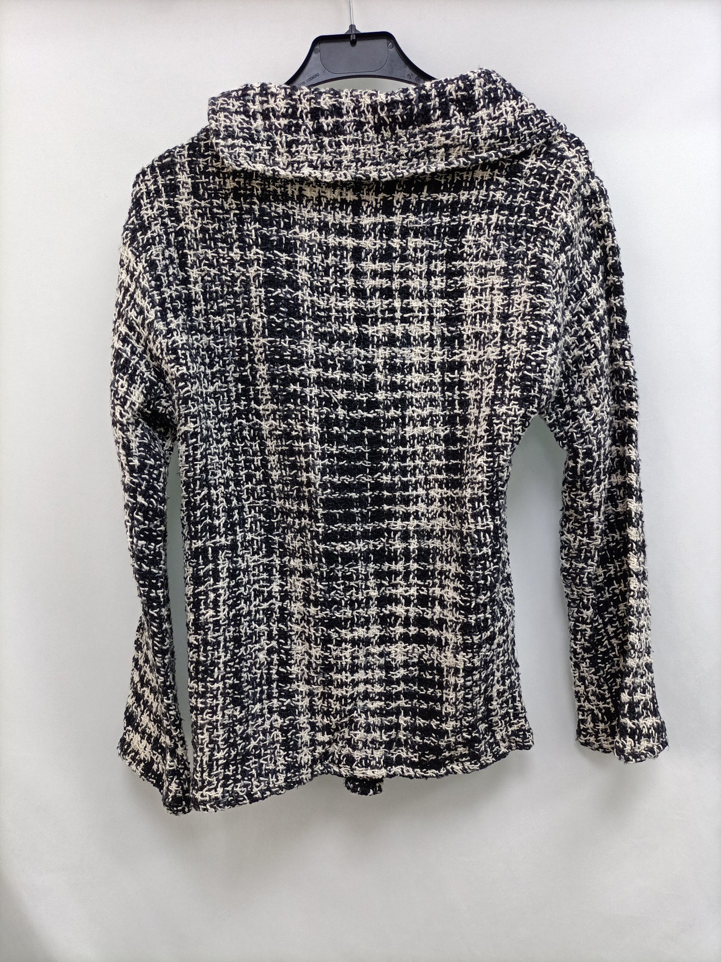 OTRAS. Chaqueta tweed negra y blanca T.m
