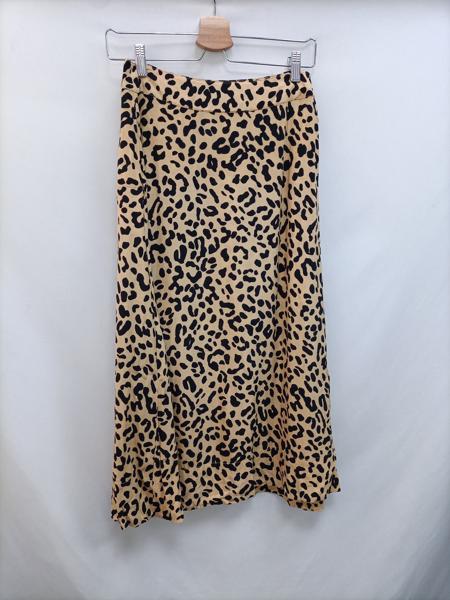 OYSHO. Falda cruzada print T.m