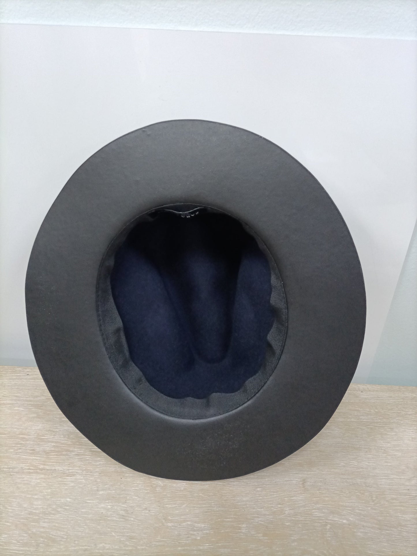 ZARA. sombrero doble textura T.m