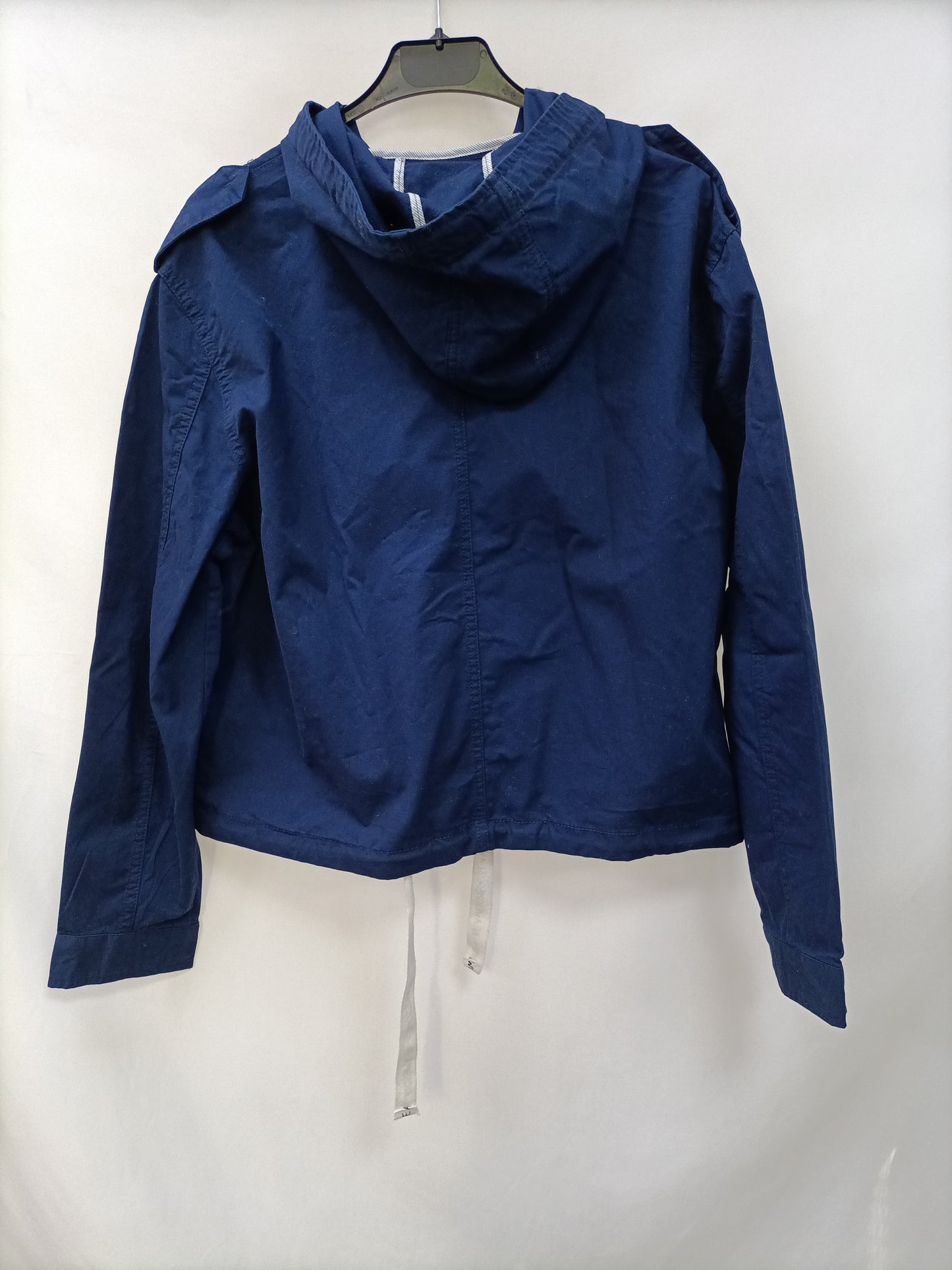 SRPINGFIELD. Thin blue parka T.42