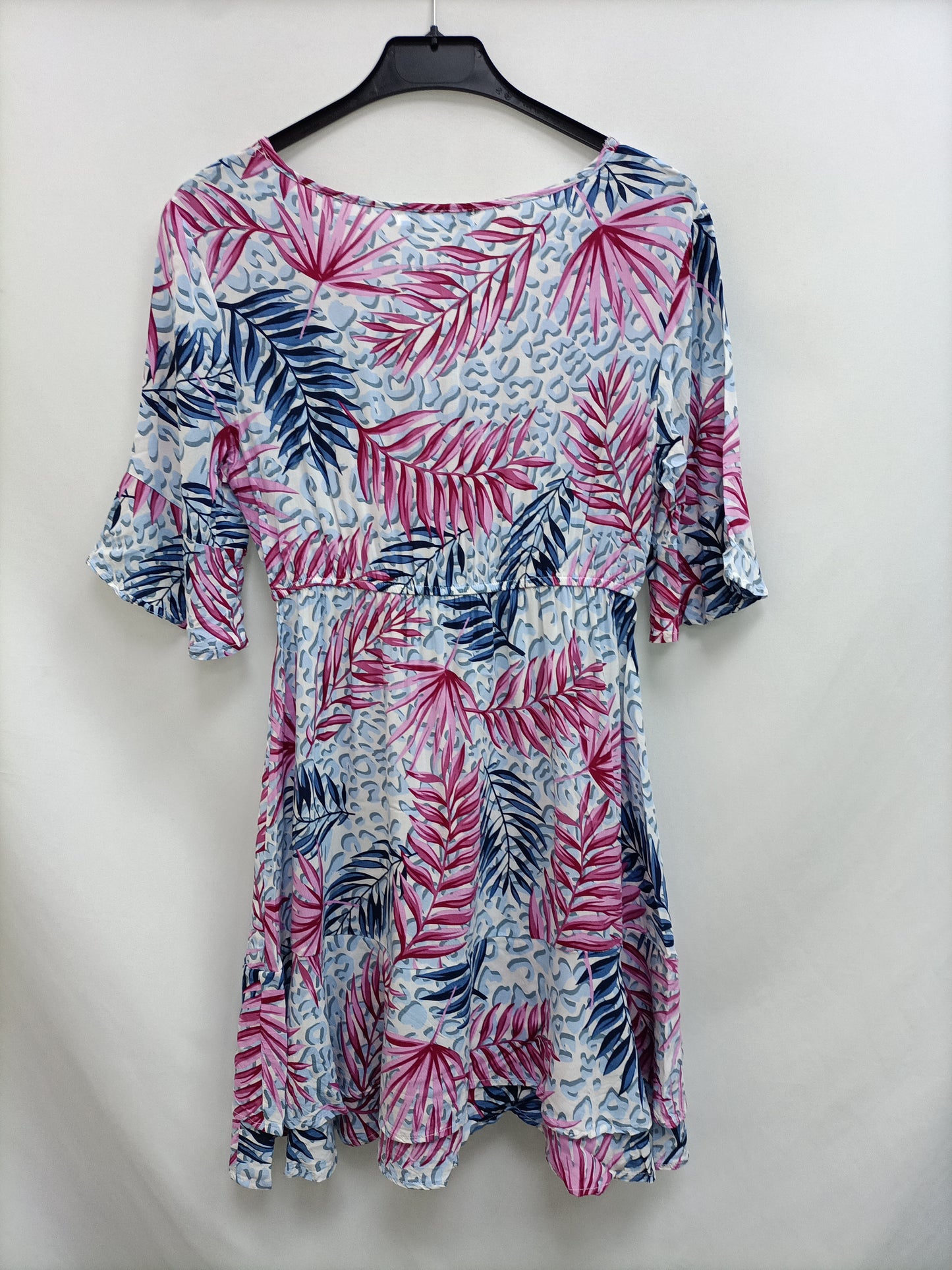 LYLU. Short Ts printed dress