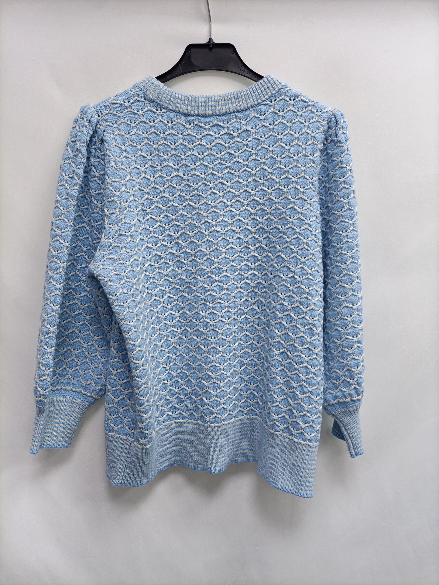 VERO MODA.Jersey punto bicolor T.L