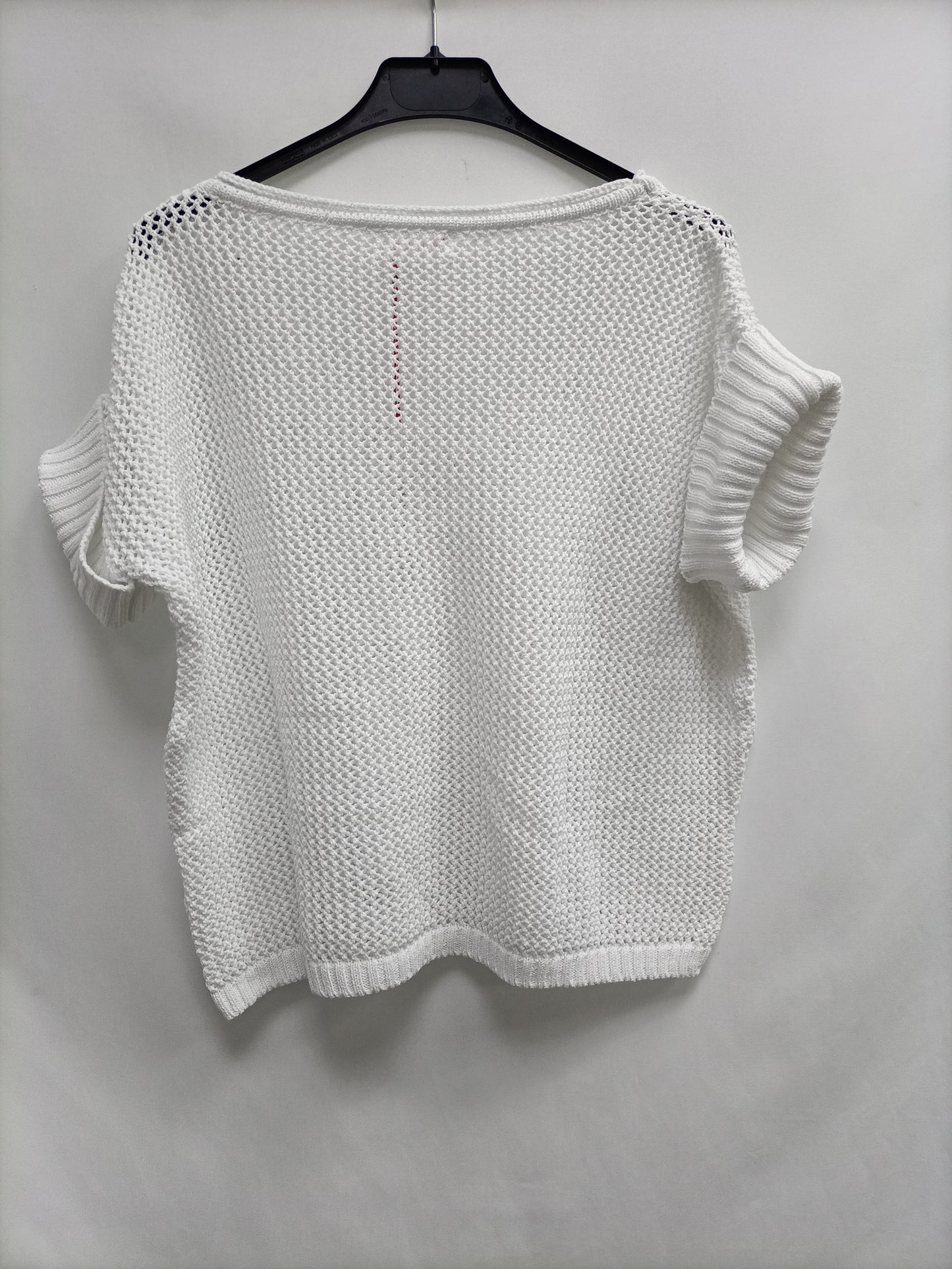 POEMS.Open knit top/sweater TS/M
