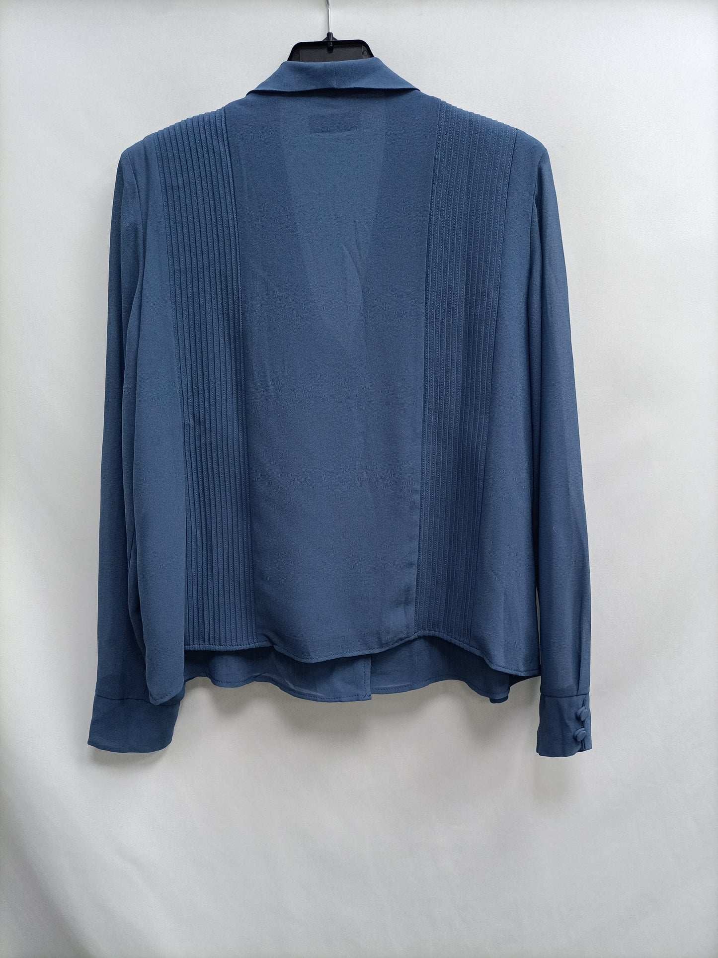BIMANI.Blue blouse with shoulder pads TM