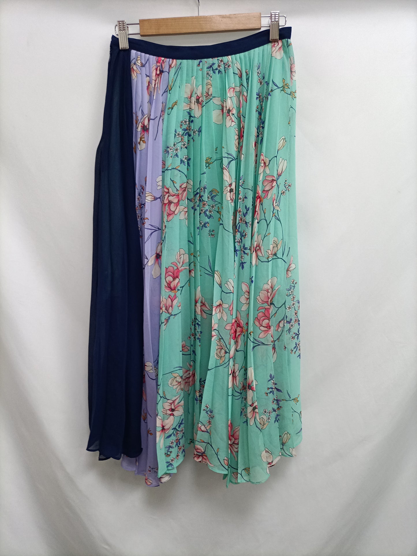 NENETTE MILANO.Falda larga tablas T.S