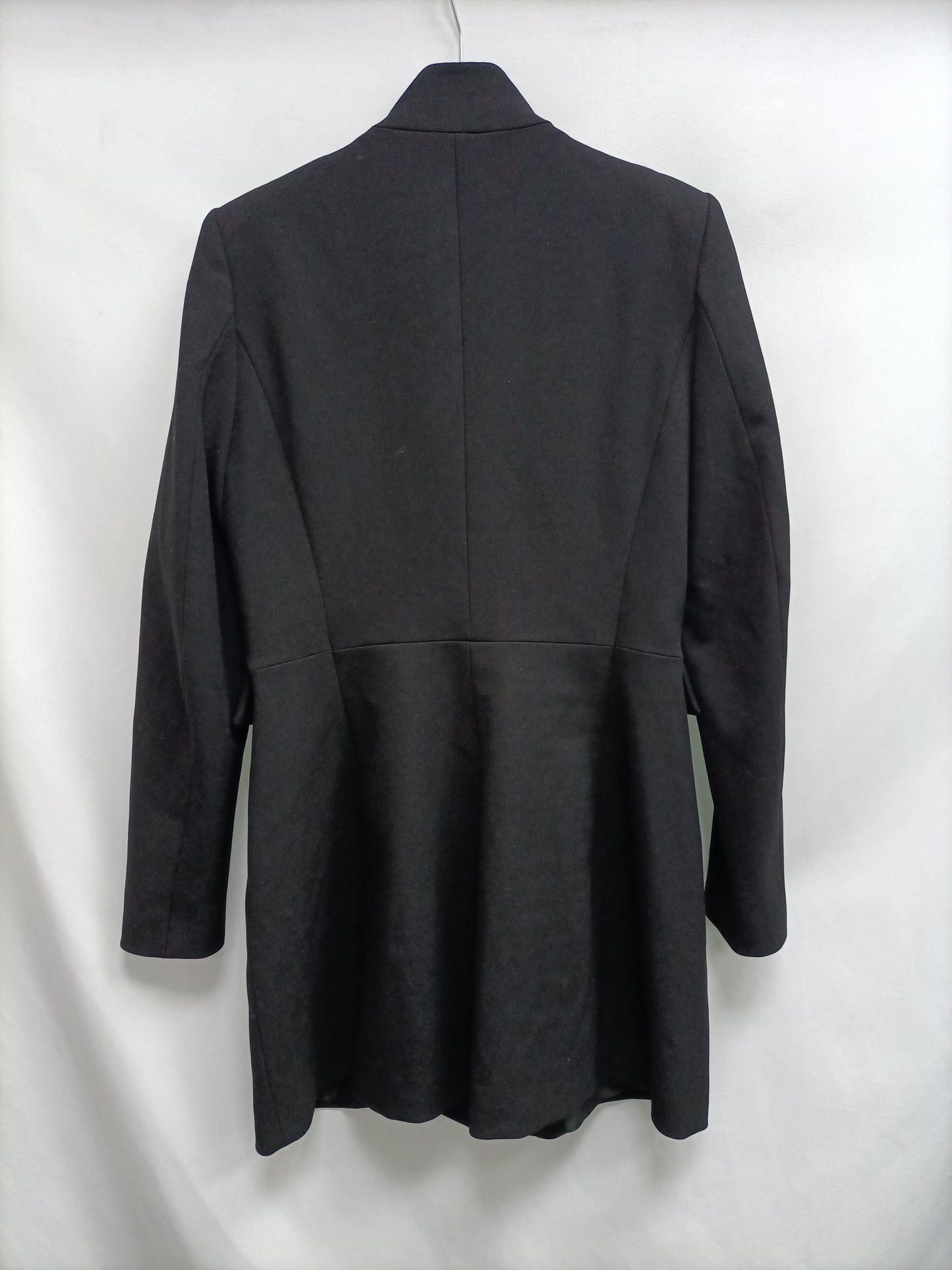 ZARA.Black blazer cut coat TM
