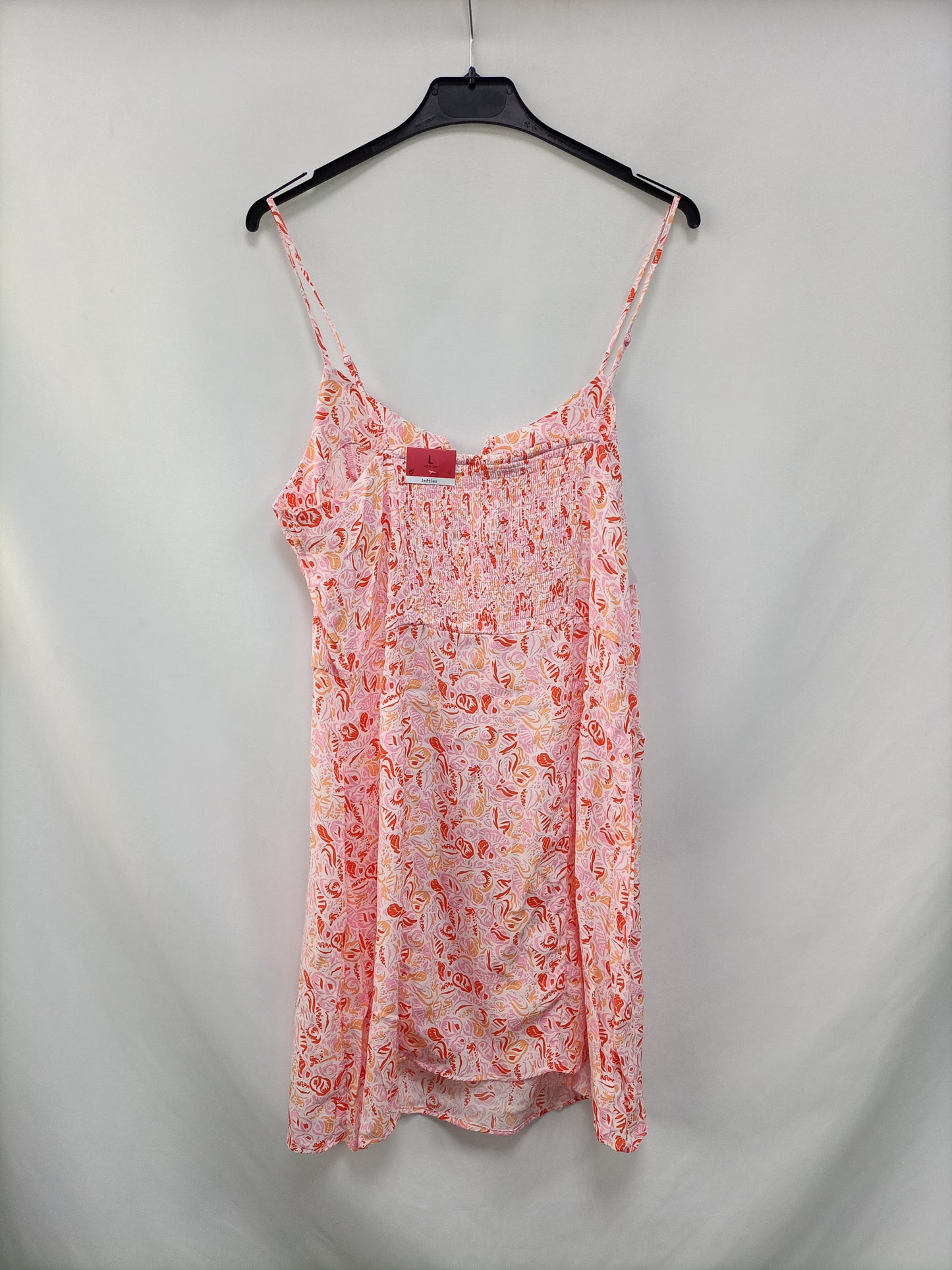 LEFTIES. Tl pink flower dress