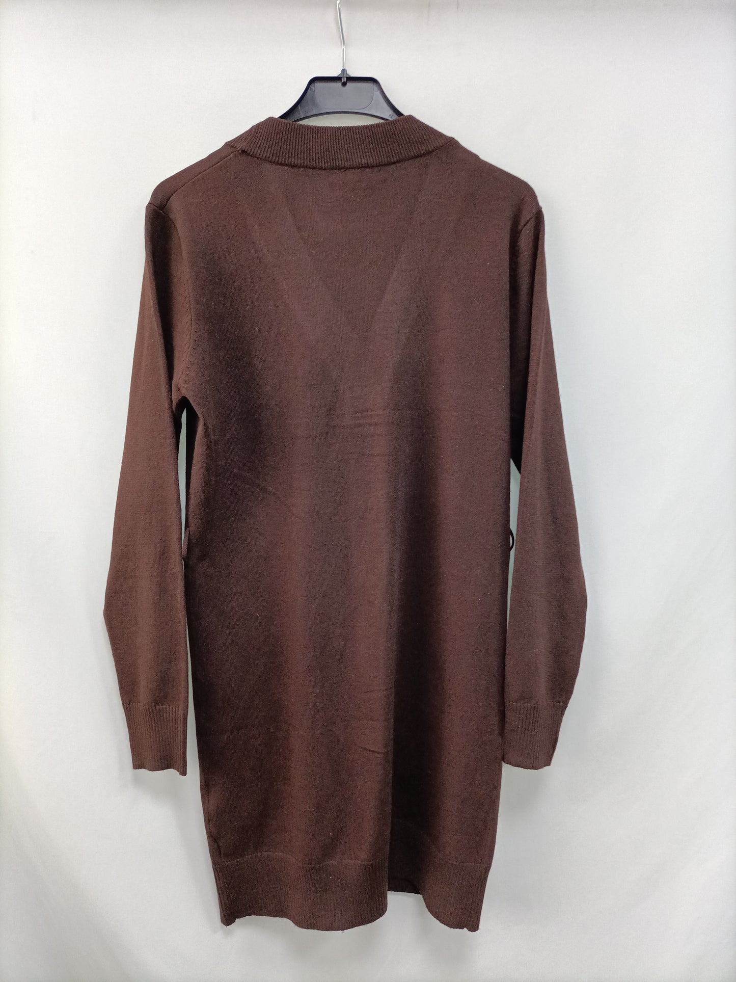 SHUNDA FASHION. Brown cardigan Tm/l