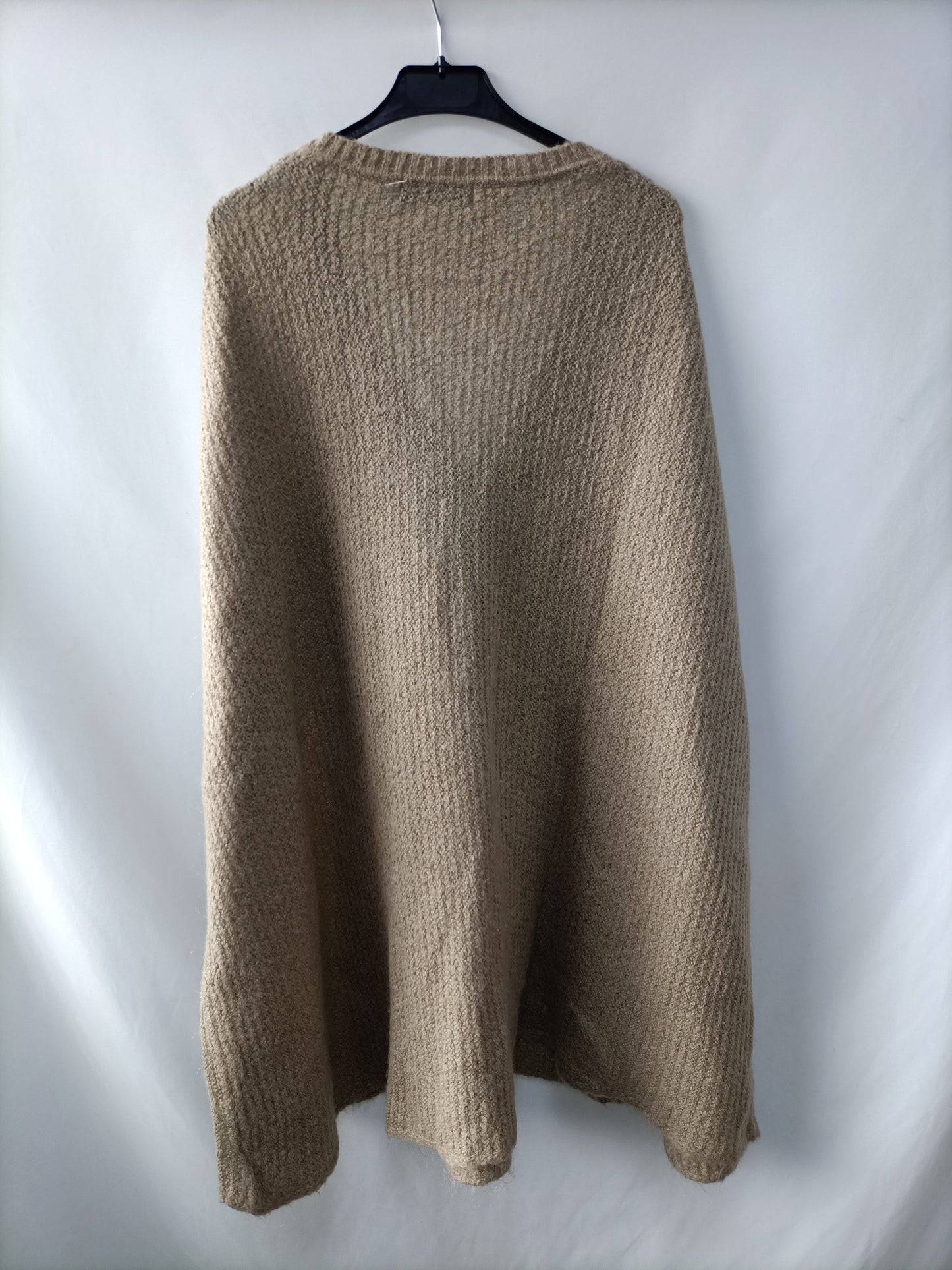 ZARA. Jersey oversized beige T.m