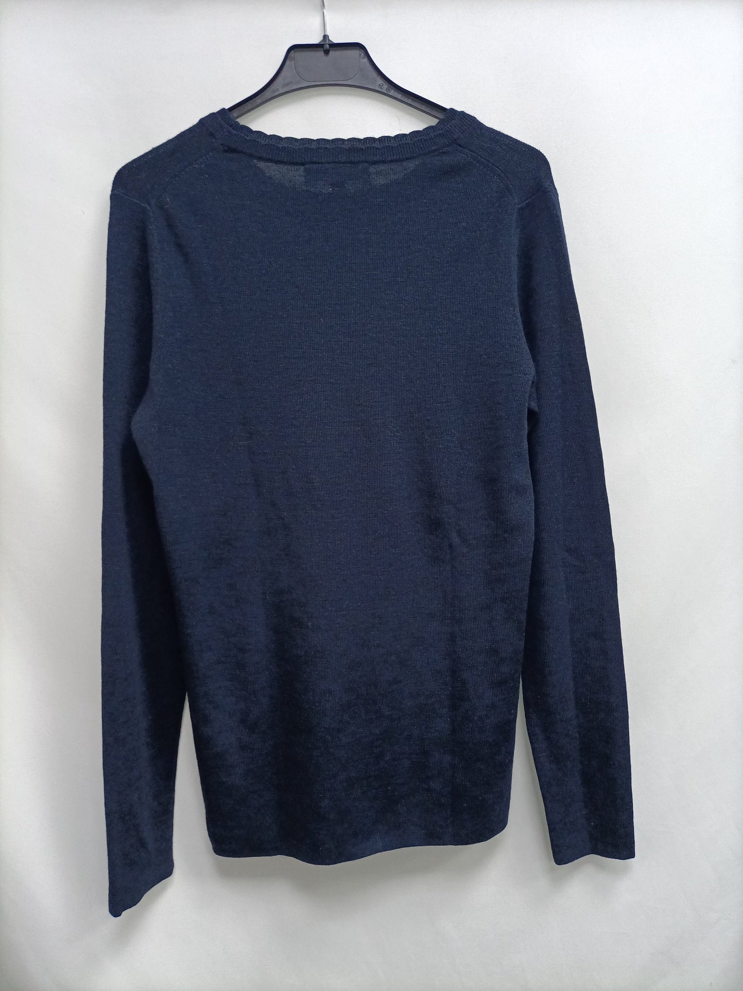BANANA REPUBLIC. Blue wool sweater Tl