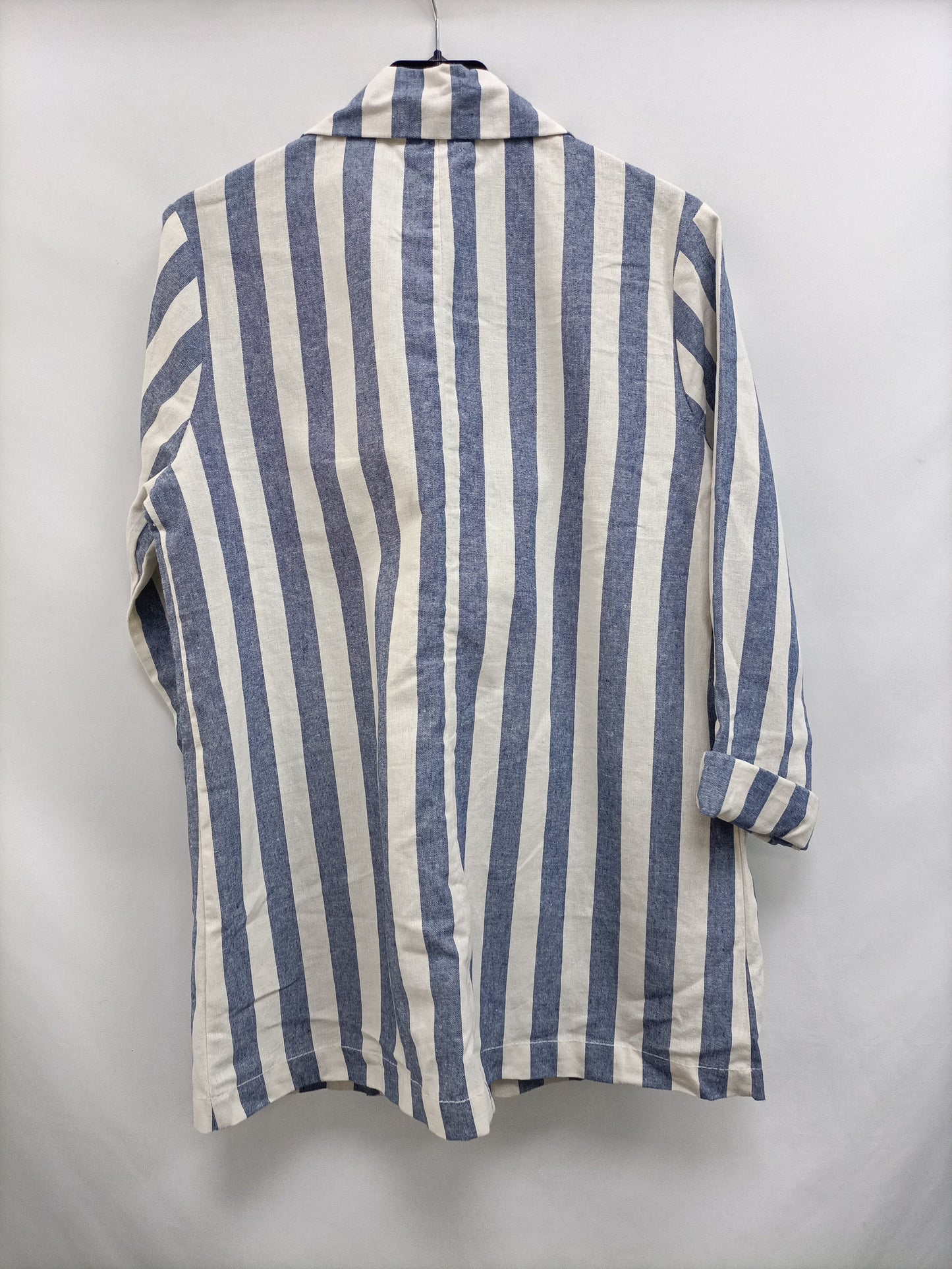 UNIT. Blue and white striped blazer Ts (tara)