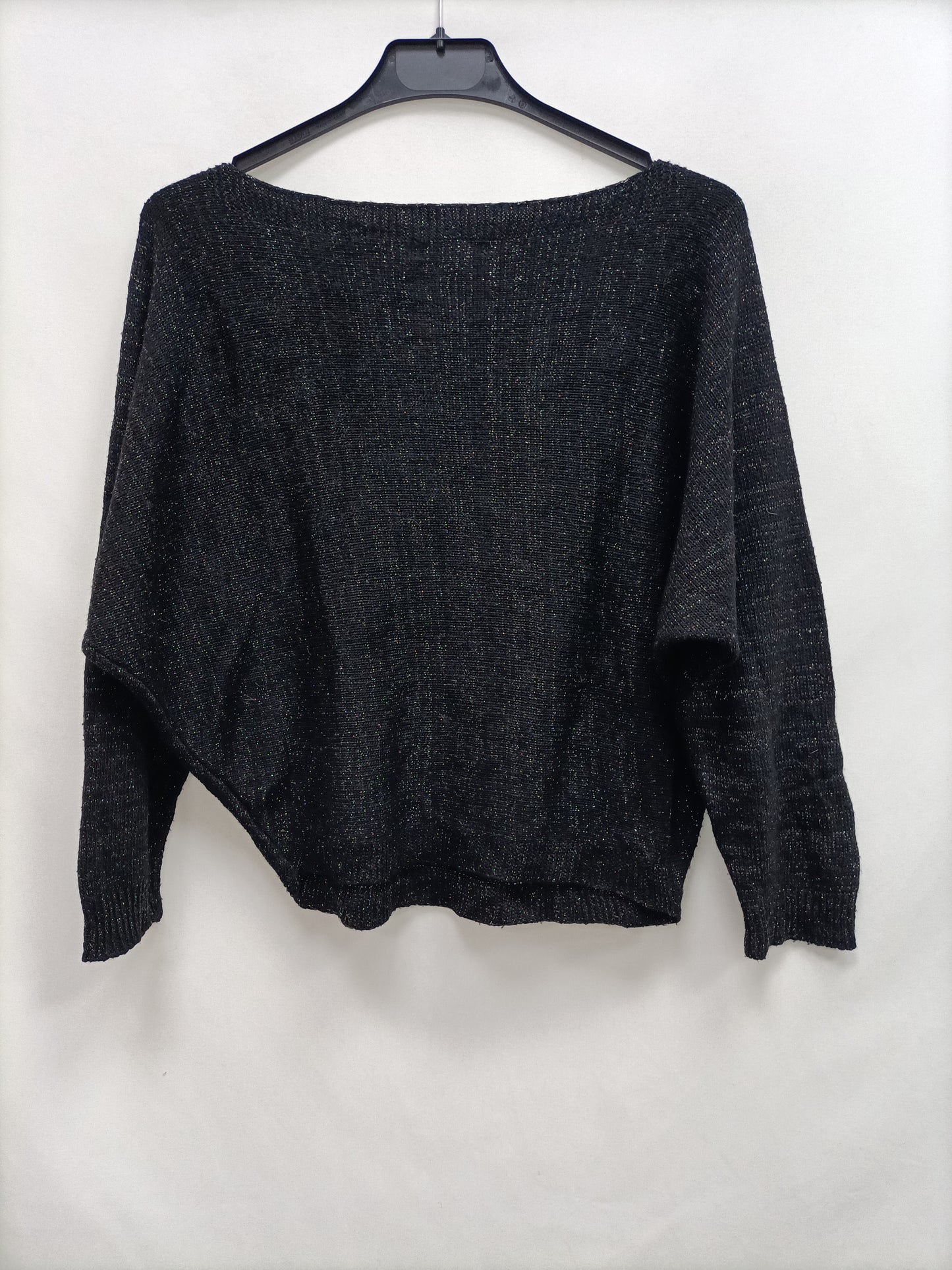 H. TREND. Jersey negro hilos T.u(s)