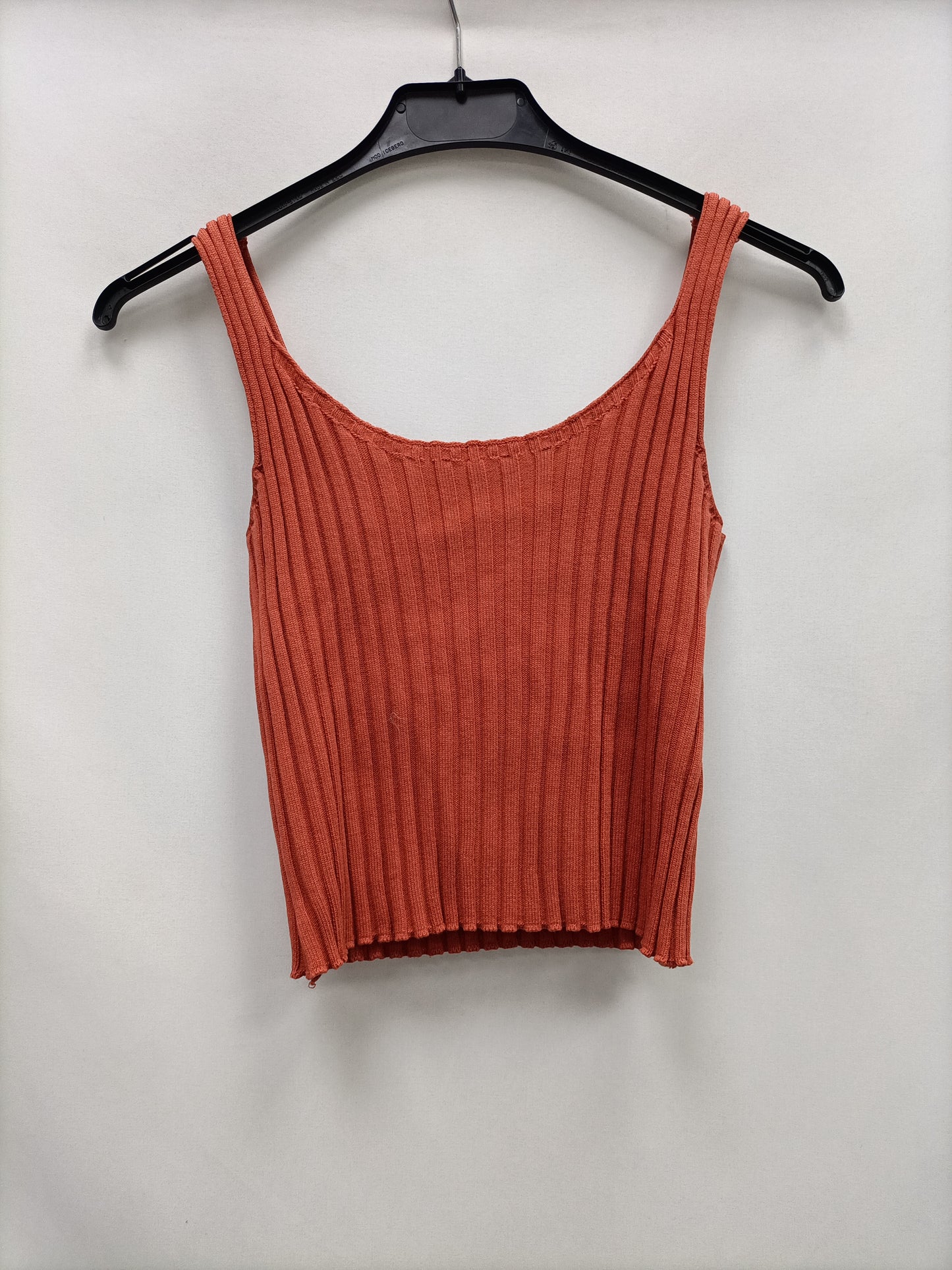 OTRAS. Top canalé teja T.u(xs)