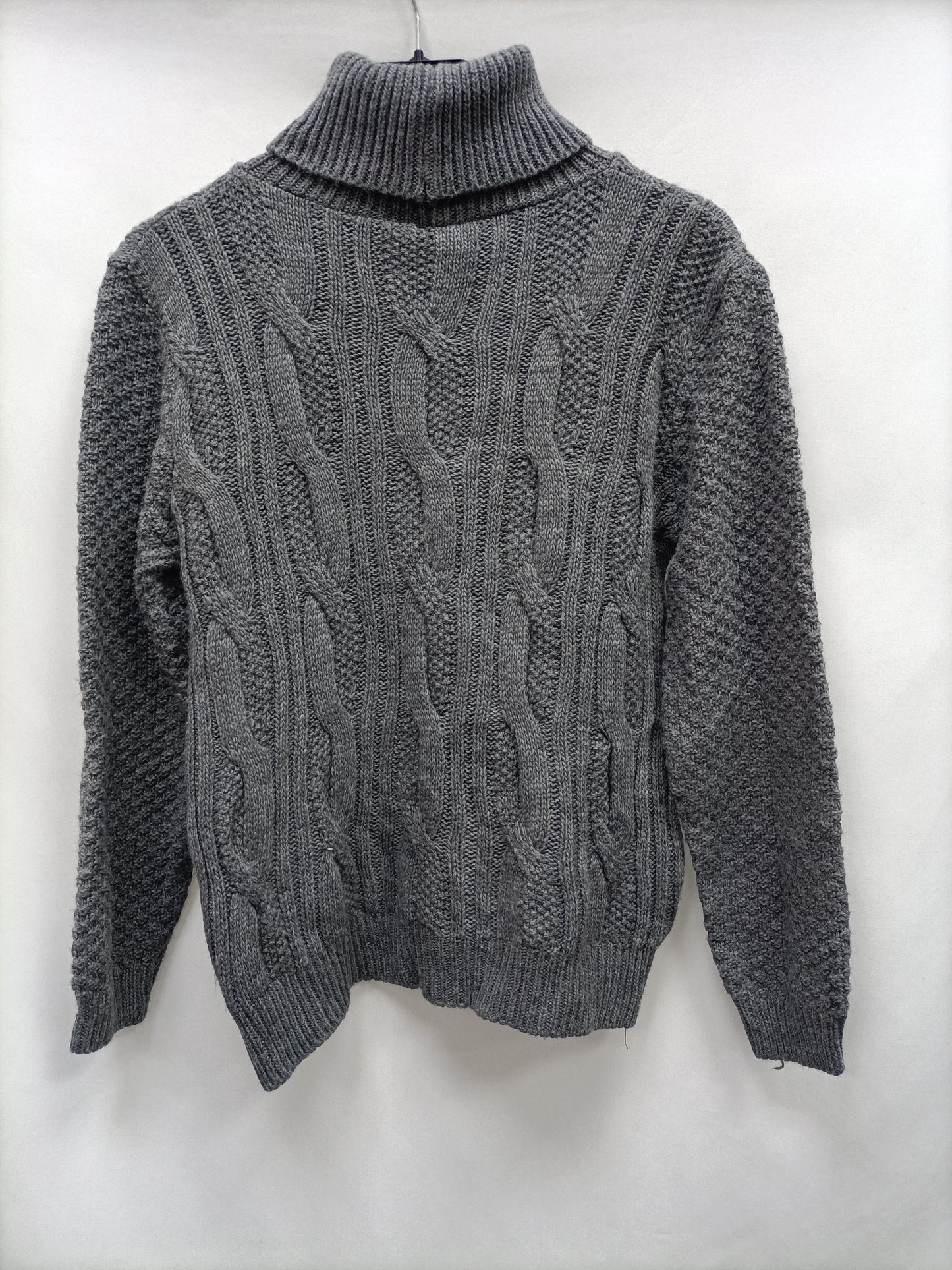 OTRAS. Jersey gris ochos T.u(s)