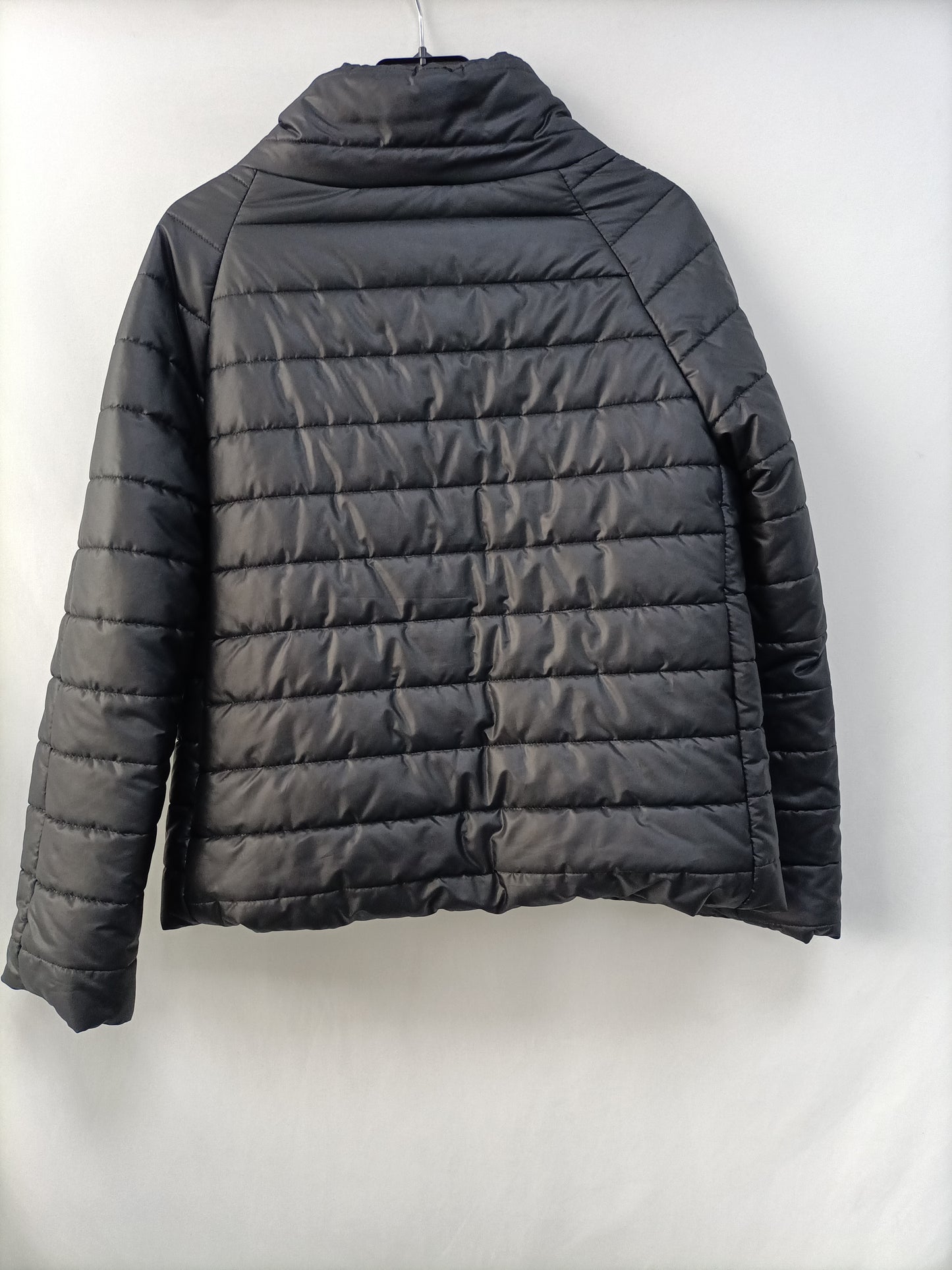 TRUCCO.Plumas negro ligero T.m