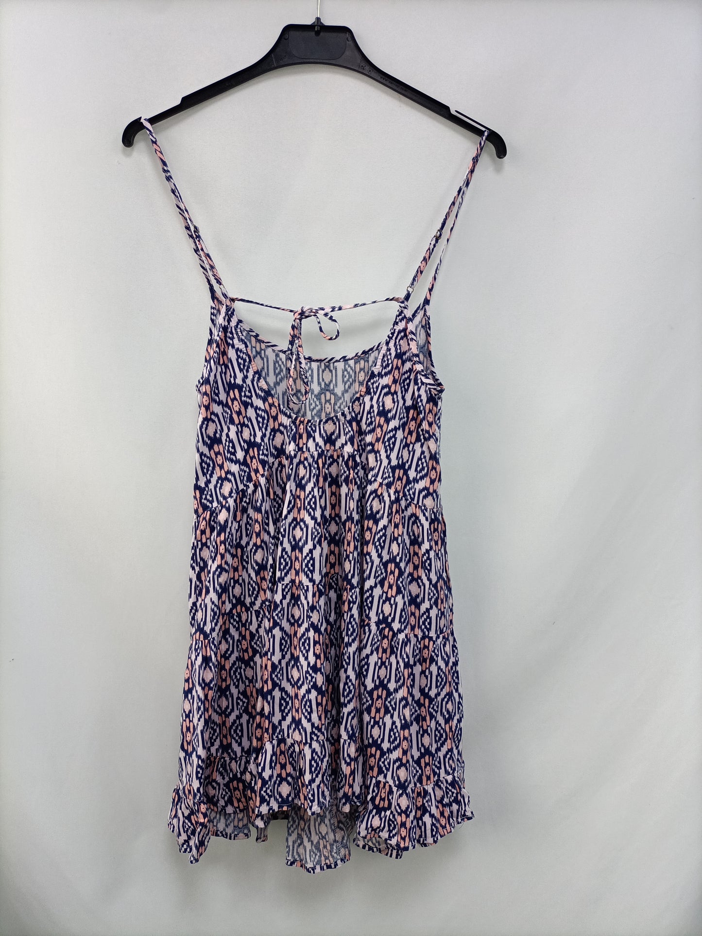WOMEN'SECRET.Vestido corto estampado T.XS