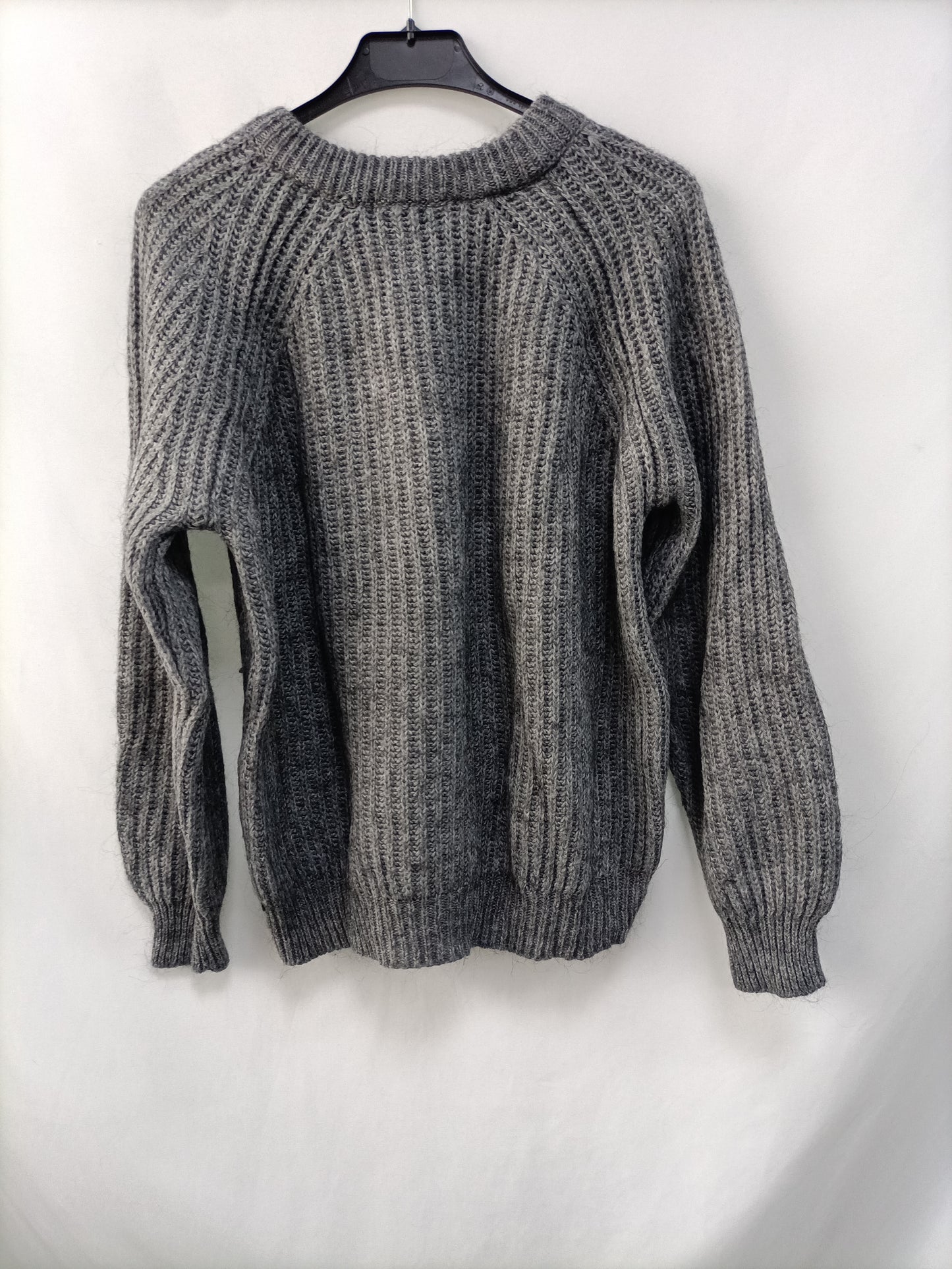 OTRAS. Jersey gris jaspeado T.u(s/m)