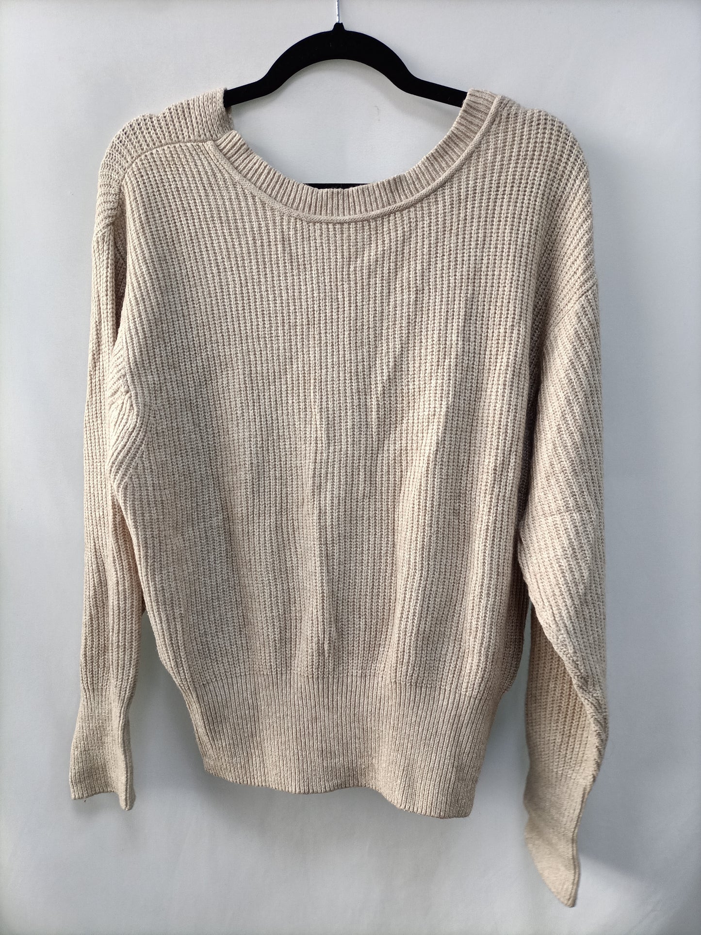 OTRAS. Jersey beige jaspeado T.u(s/m)