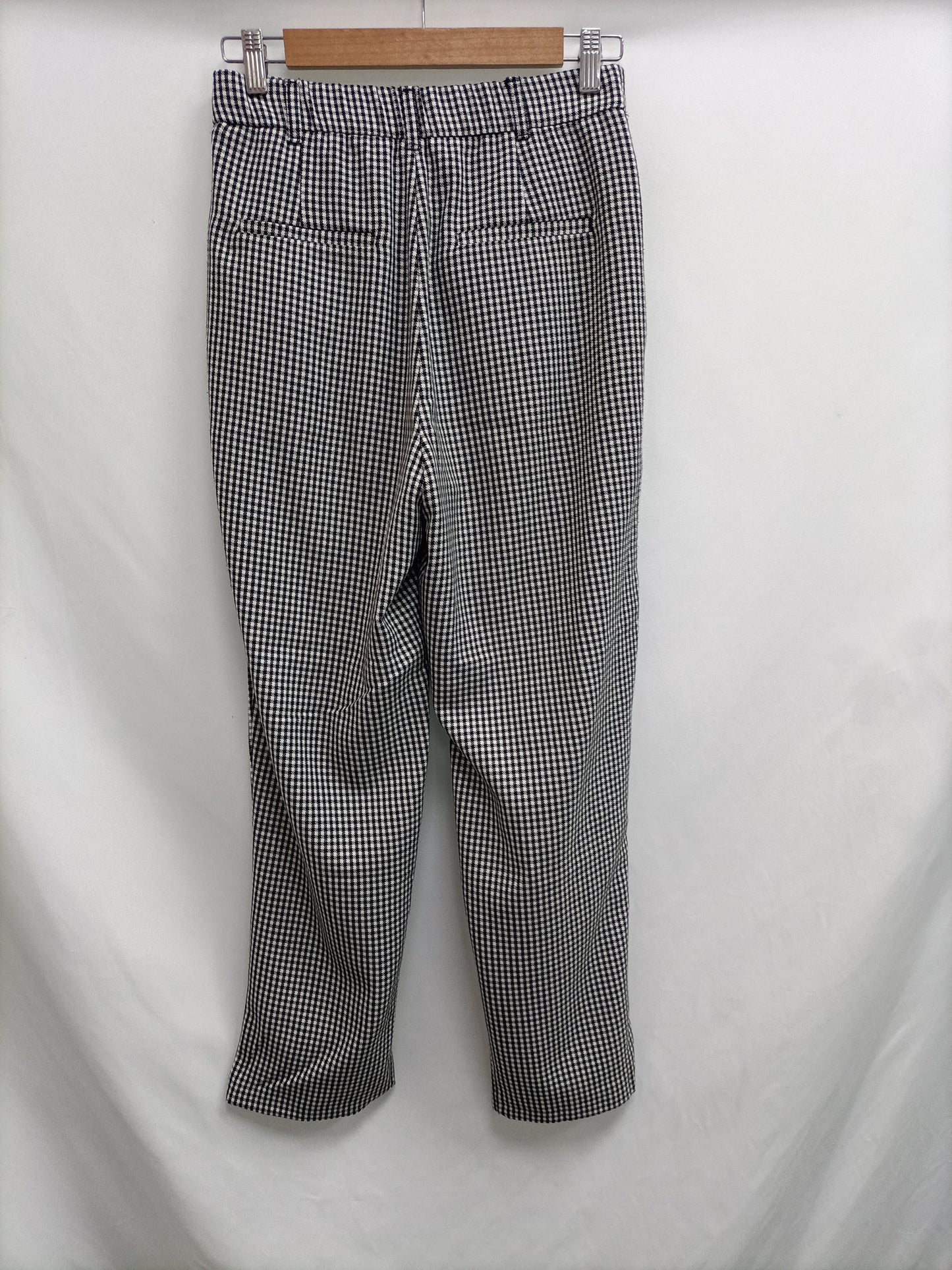 ZARA. Pantalón pata de gallo T.s