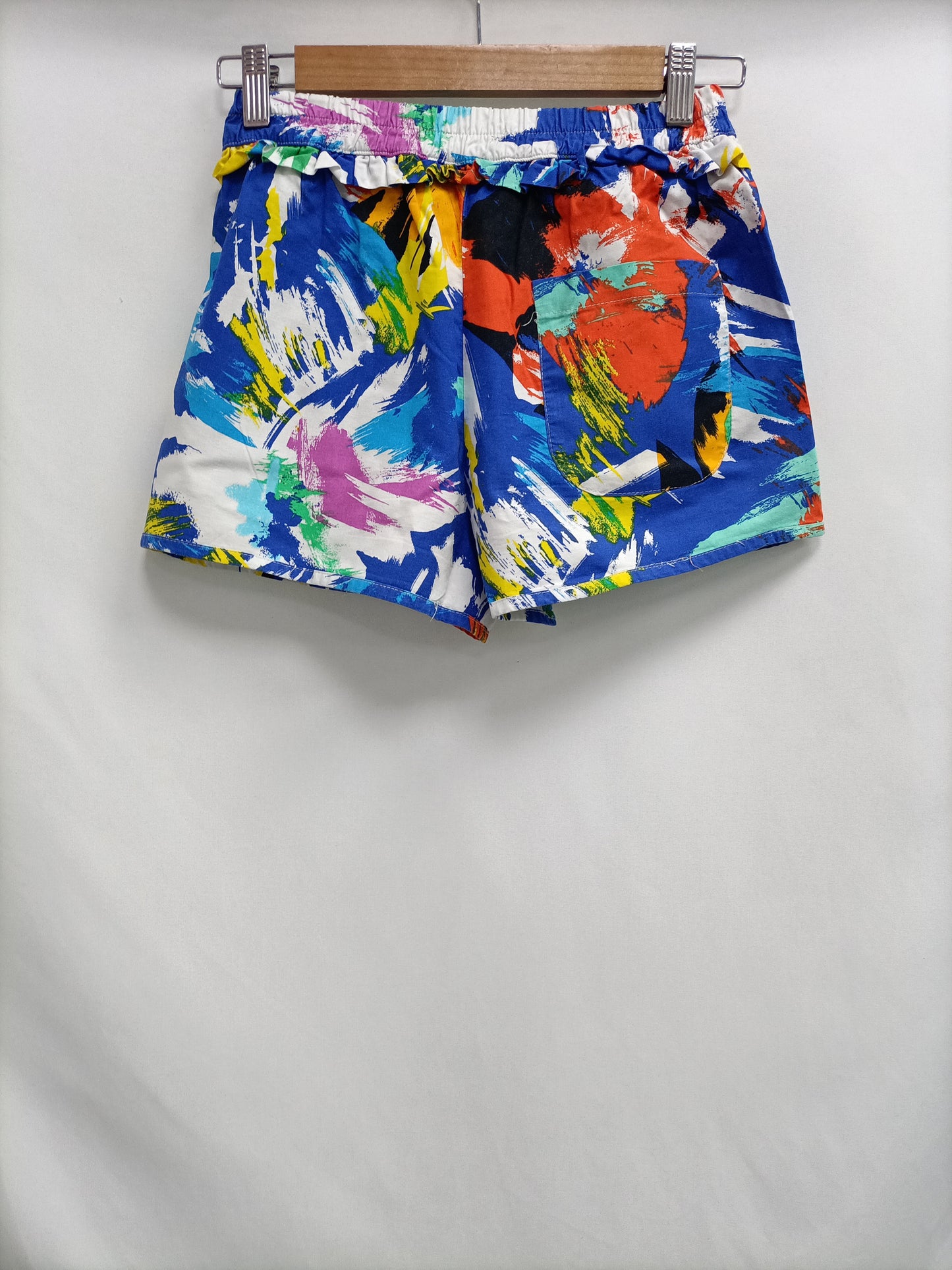 ZARA. Shorts estampado colores T.s