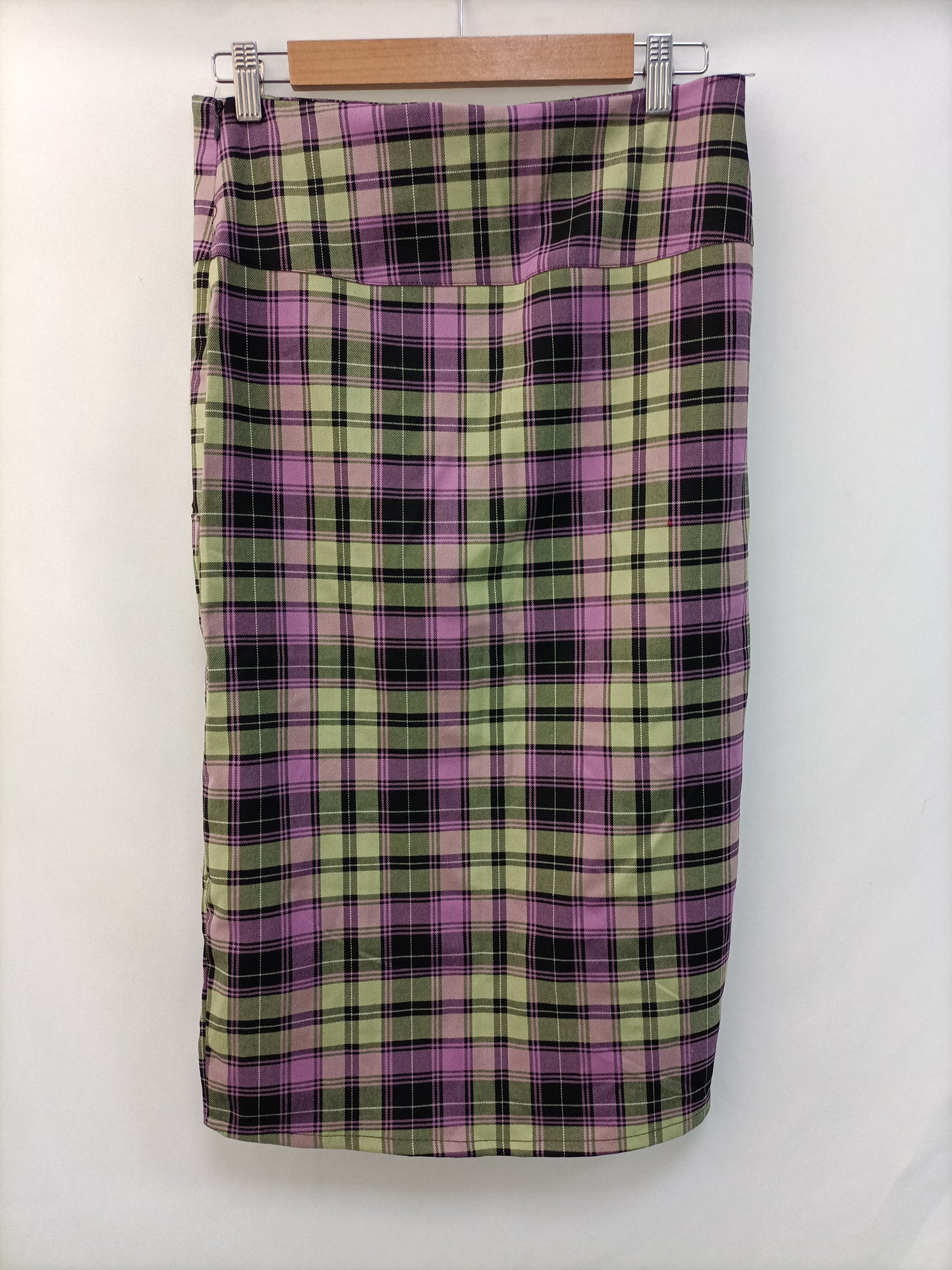 LEFTIES. Falda mi cuadros T.m