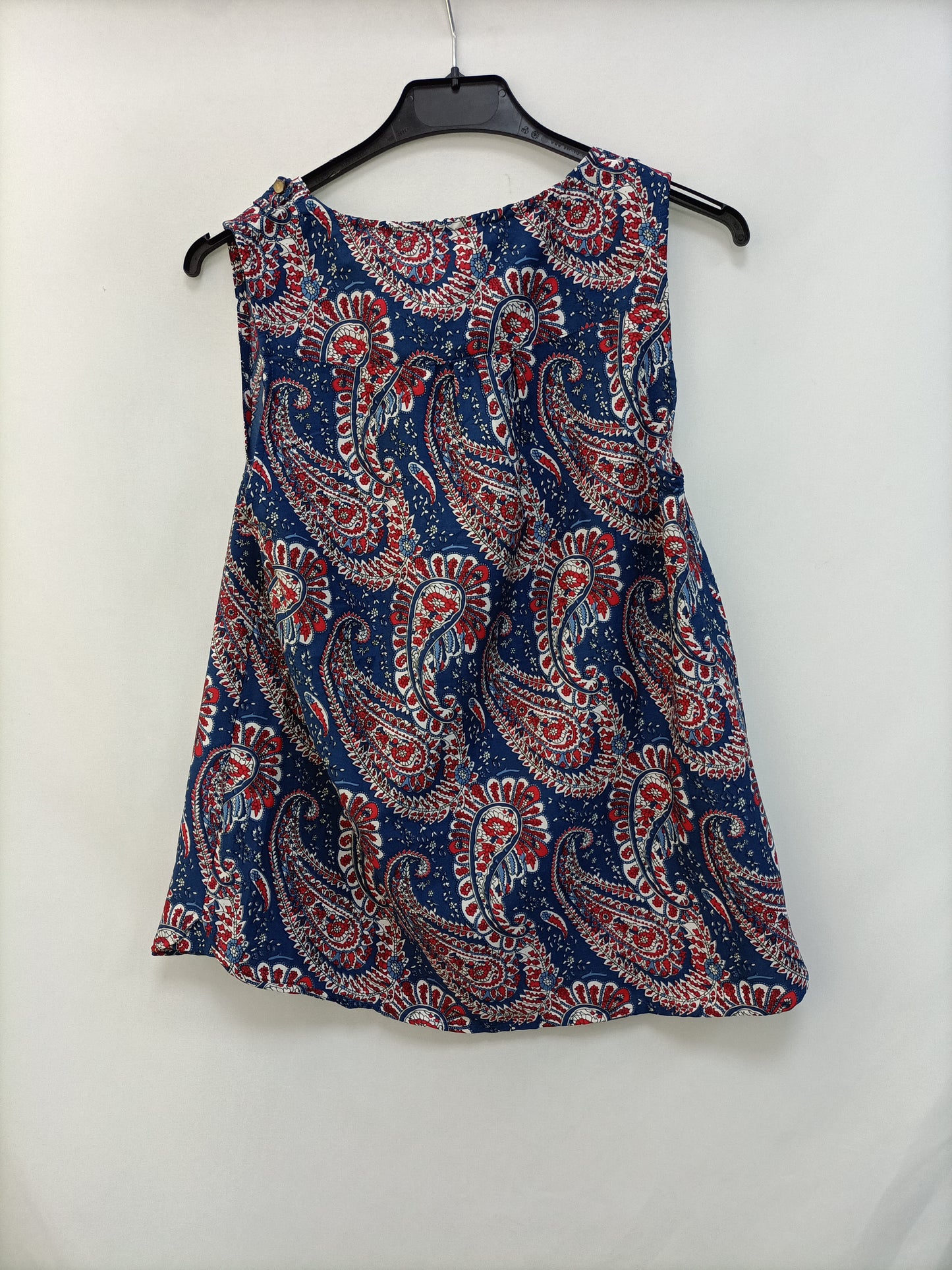 OTRAS. Blusa amebas fluida T.u(s/m)